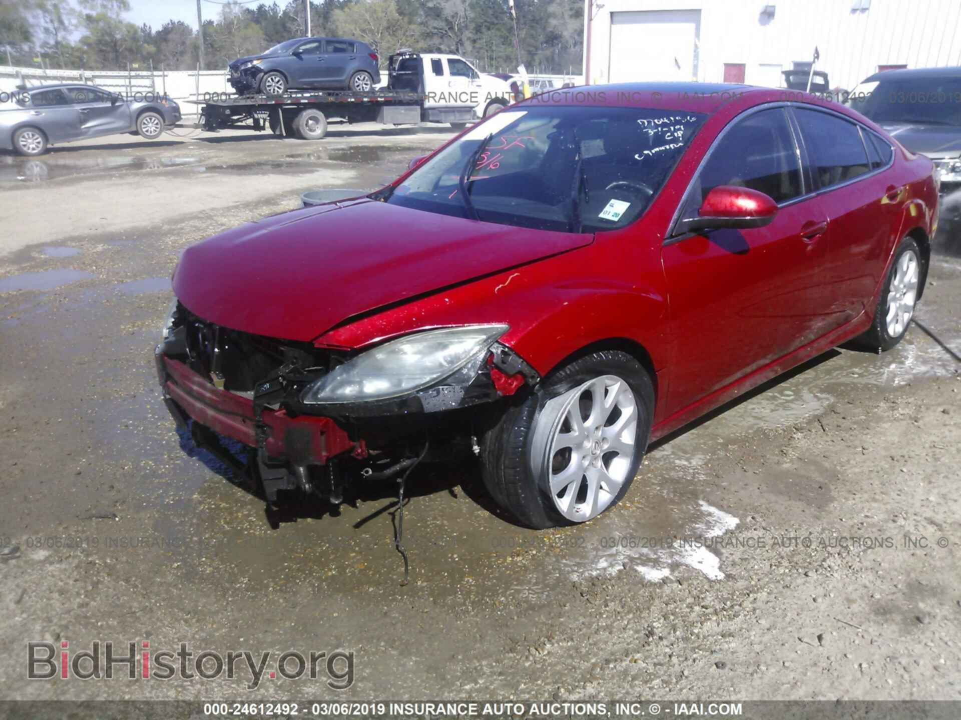 2009 MAZDA 6 - VIN: 1YVHP82B195M04186 - Фото 2