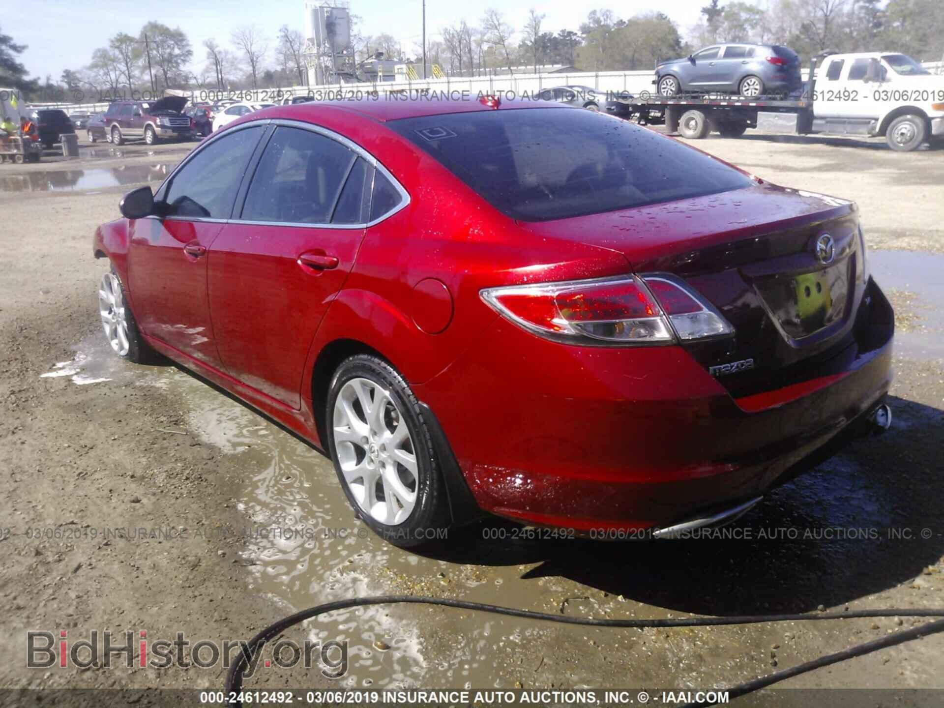 2009 MAZDA 6 - VIN: 1YVHP82B195M04186 - Фото 3