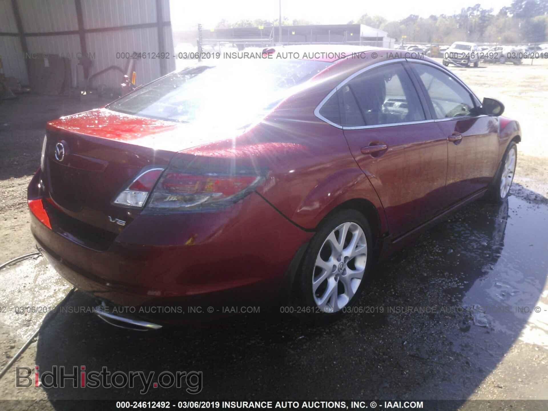 2009 MAZDA 6 - VIN: 1YVHP82B195M04186 - Фото 4