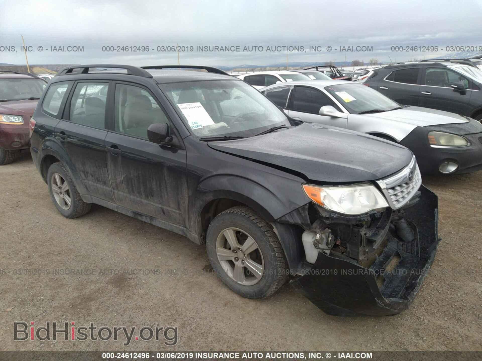 Фотография JF2SHABC1BH707547 - SUBARU FORESTER 2011