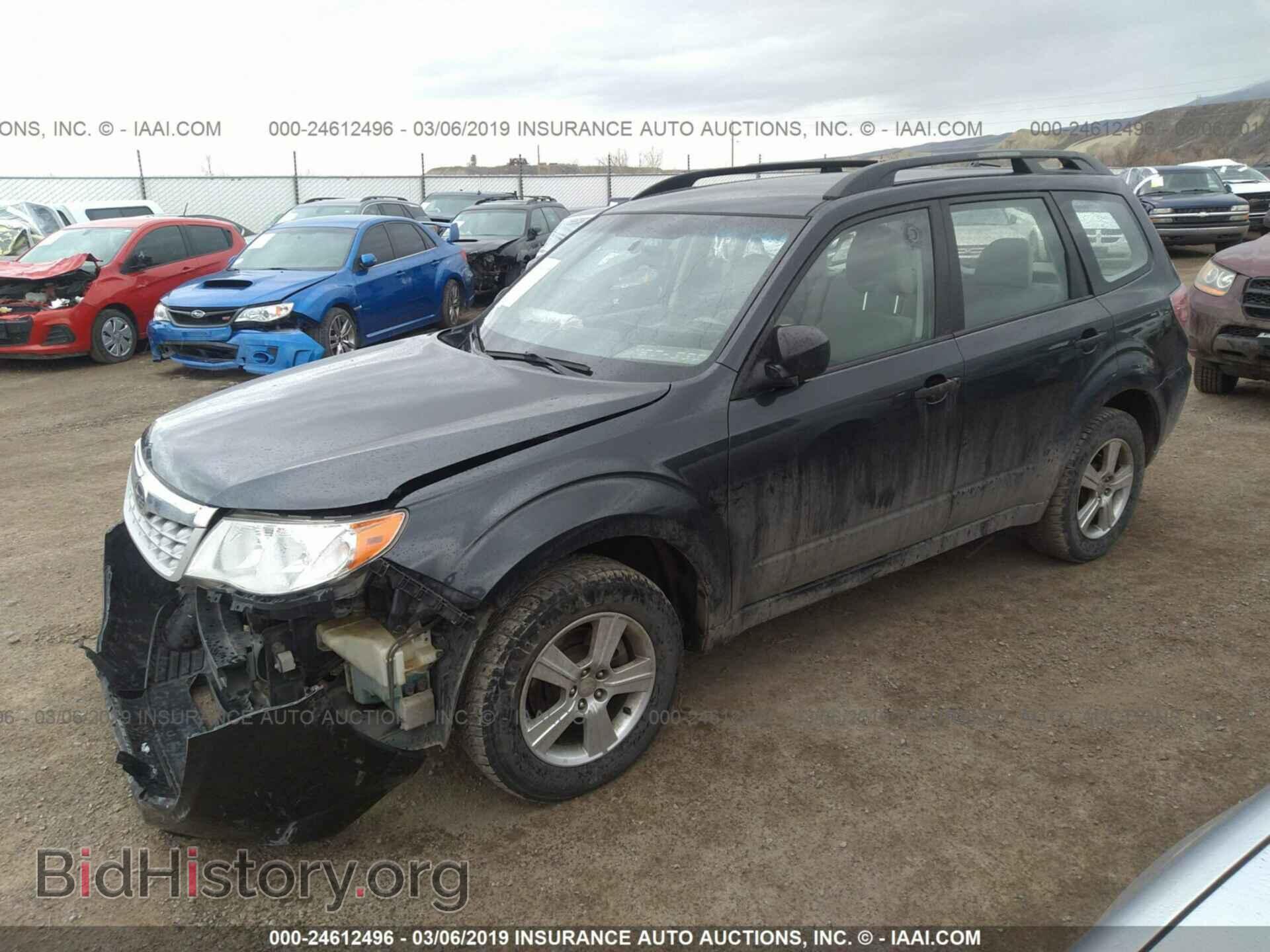2011 SUBARU FORESTER - VIN: JF2SHABC1BH707547 - Фото 2