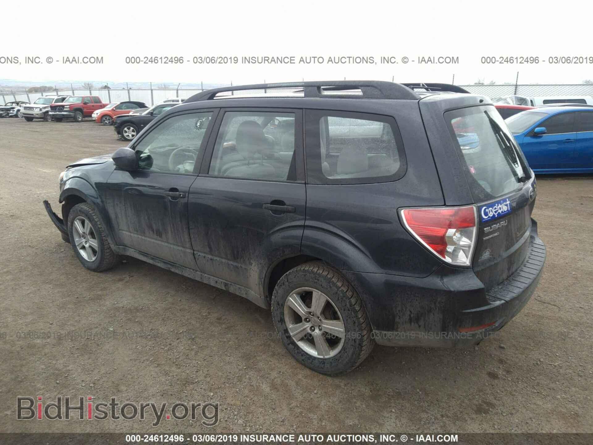 2011 SUBARU FORESTER - VIN: JF2SHABC1BH707547 - Фото 3