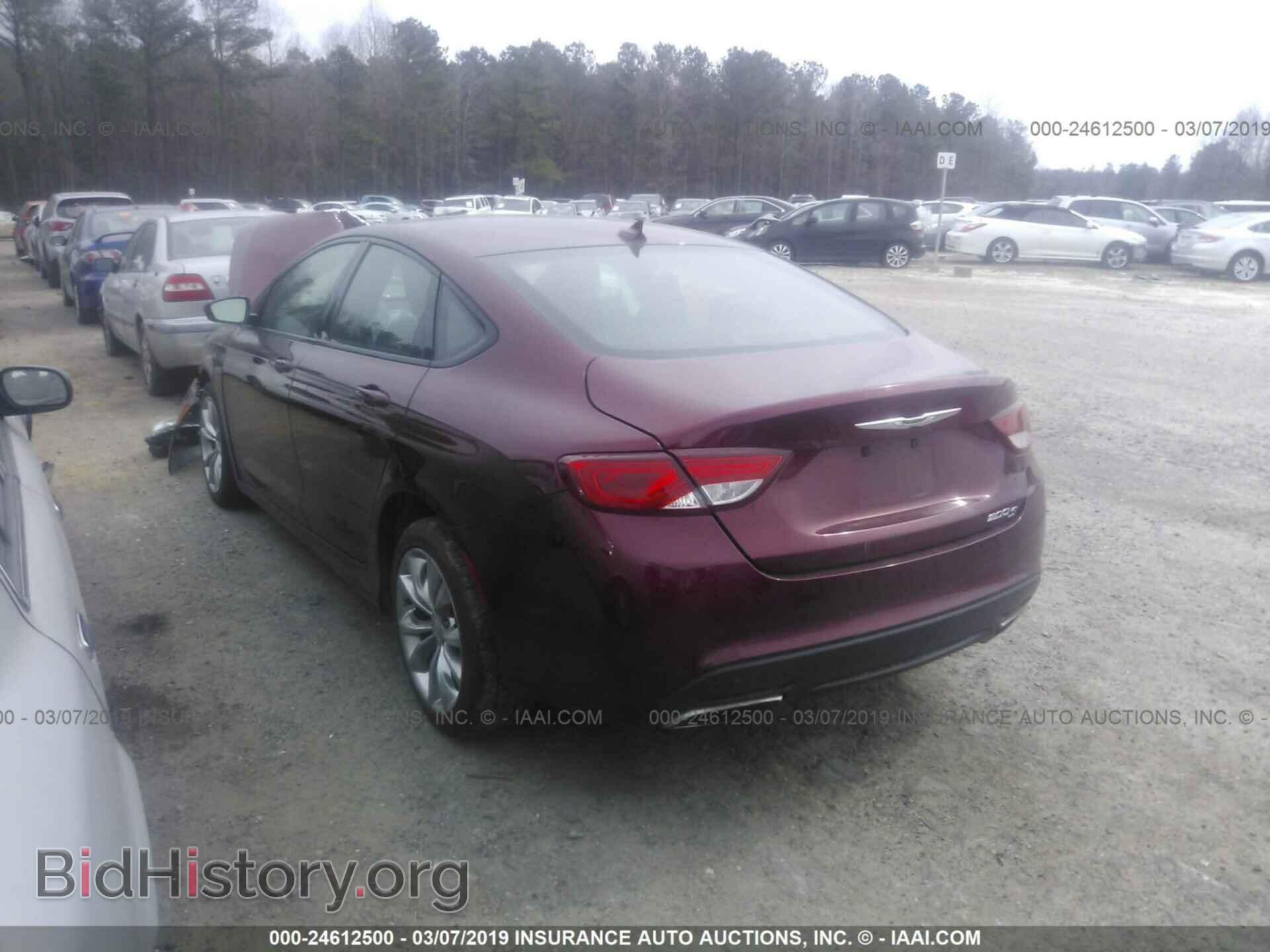 2015 CHRYSLER 200 - VIN: 1C3CCCBB3FN716444 - Photo 3