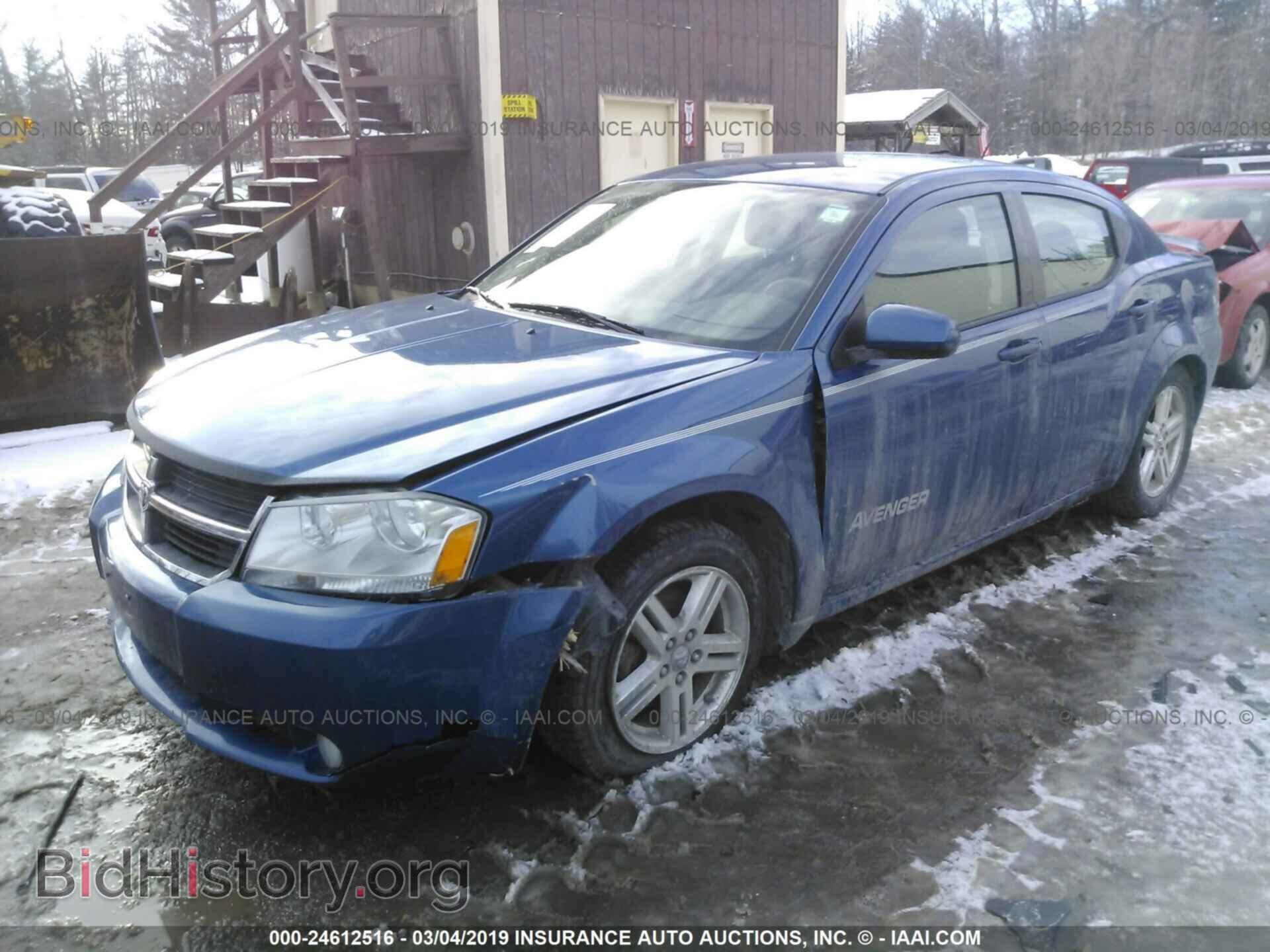 2010 DODGE AVENGER - VIN: 1B3CC5FB9AN110416 - Фото 2