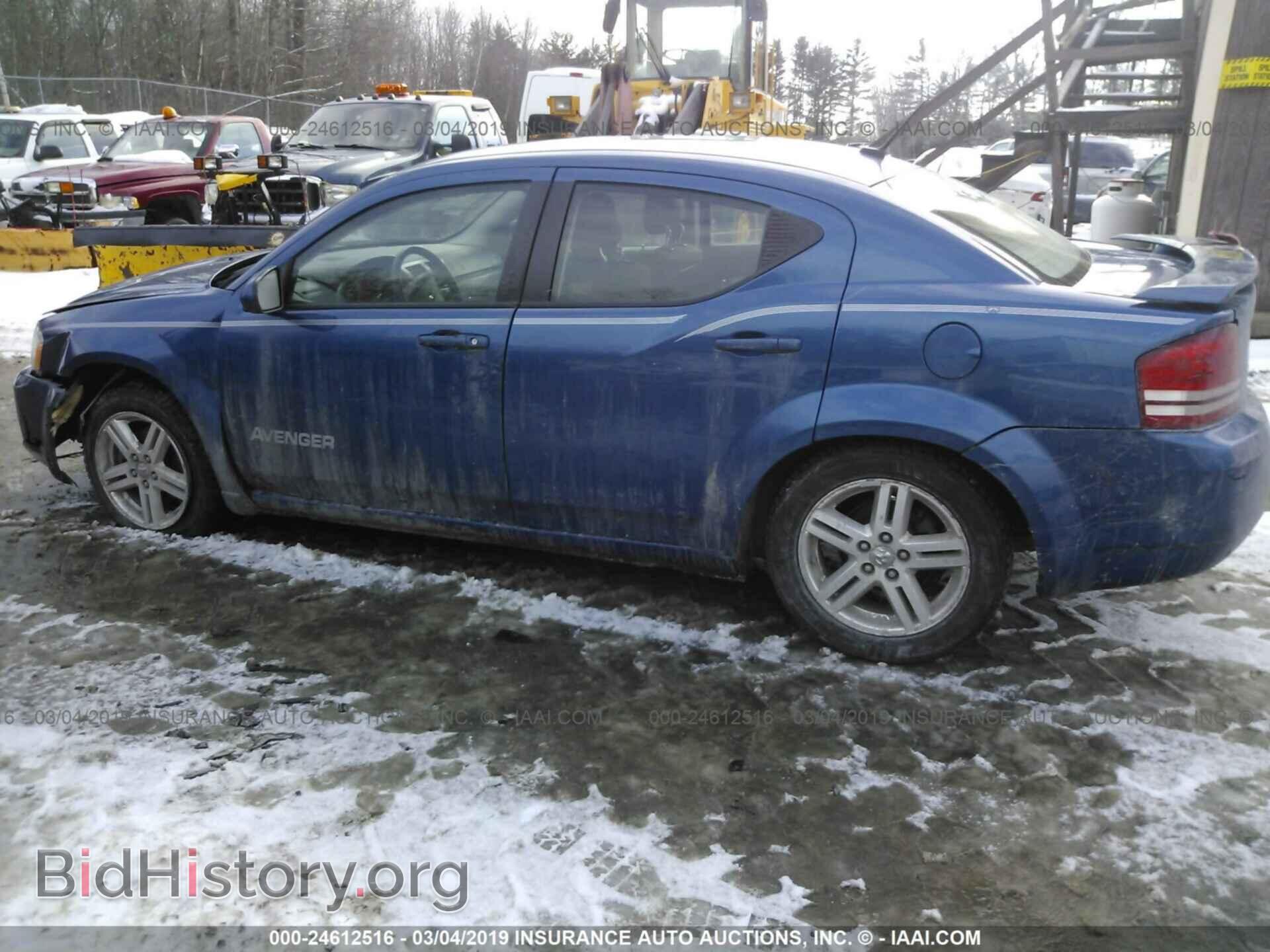 2010 DODGE AVENGER - VIN: 1B3CC5FB9AN110416 - Фото 3