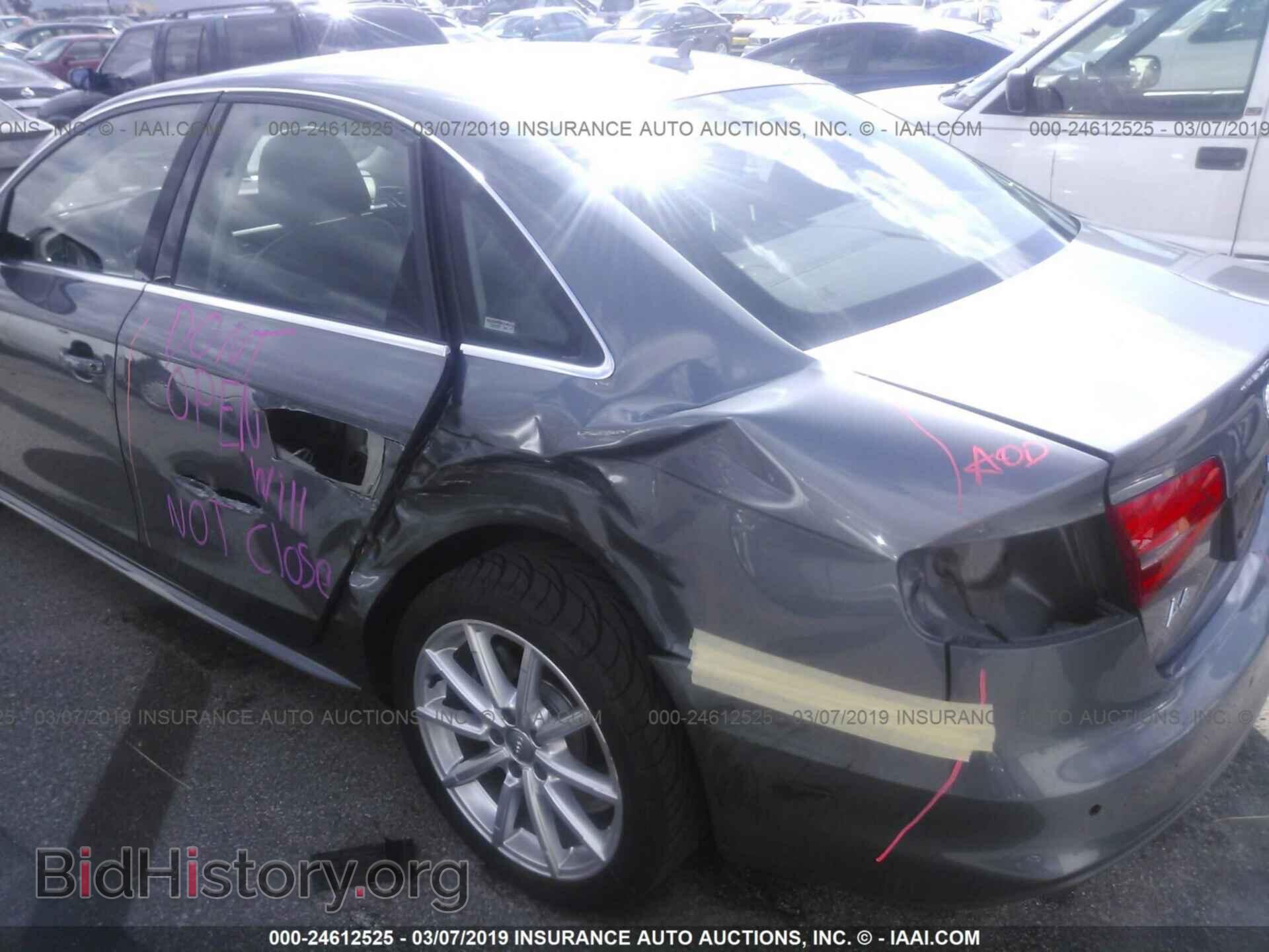 2015 AUDI A4 - VIN: WAUFFAFL9FN027500 - Фото 6