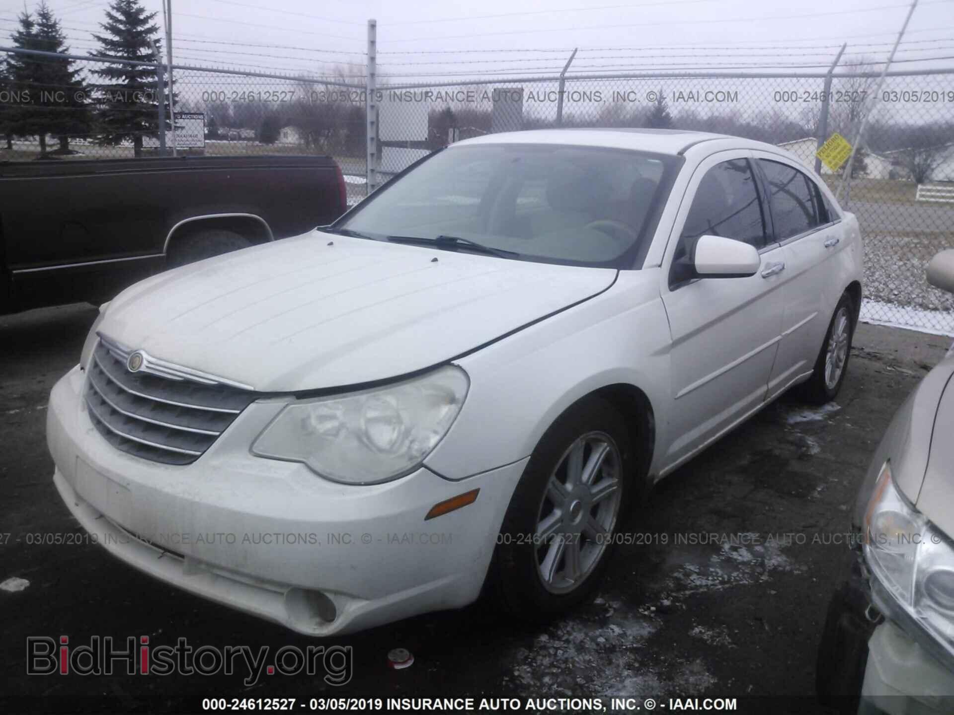 2007 CHRYSLER SEBRING - VIN: 1C3LC66M17N624800 - Фото 2