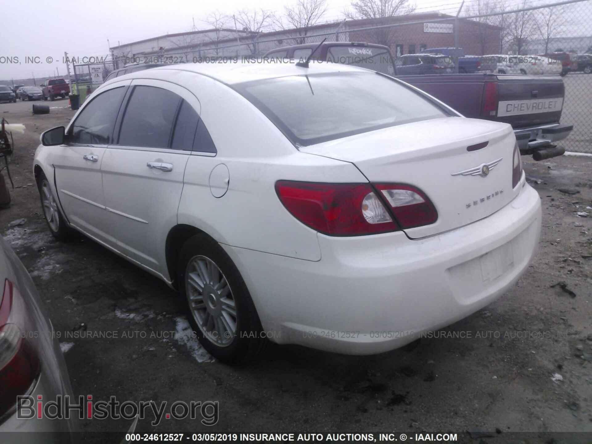 2007 CHRYSLER SEBRING - VIN: 1C3LC66M17N624800 - Фото 3