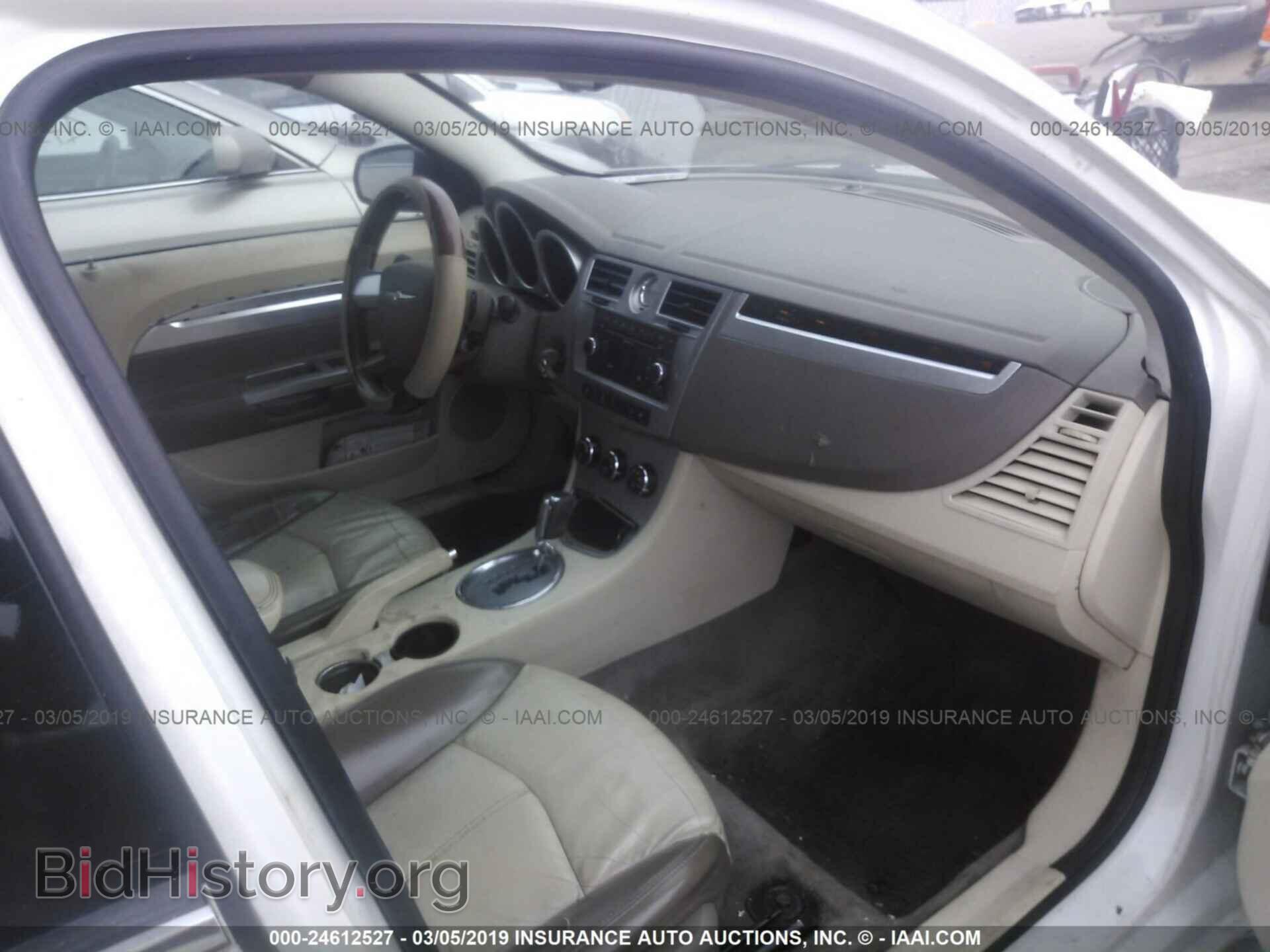 2007 CHRYSLER SEBRING - VIN: 1C3LC66M17N624800 - Фото 5