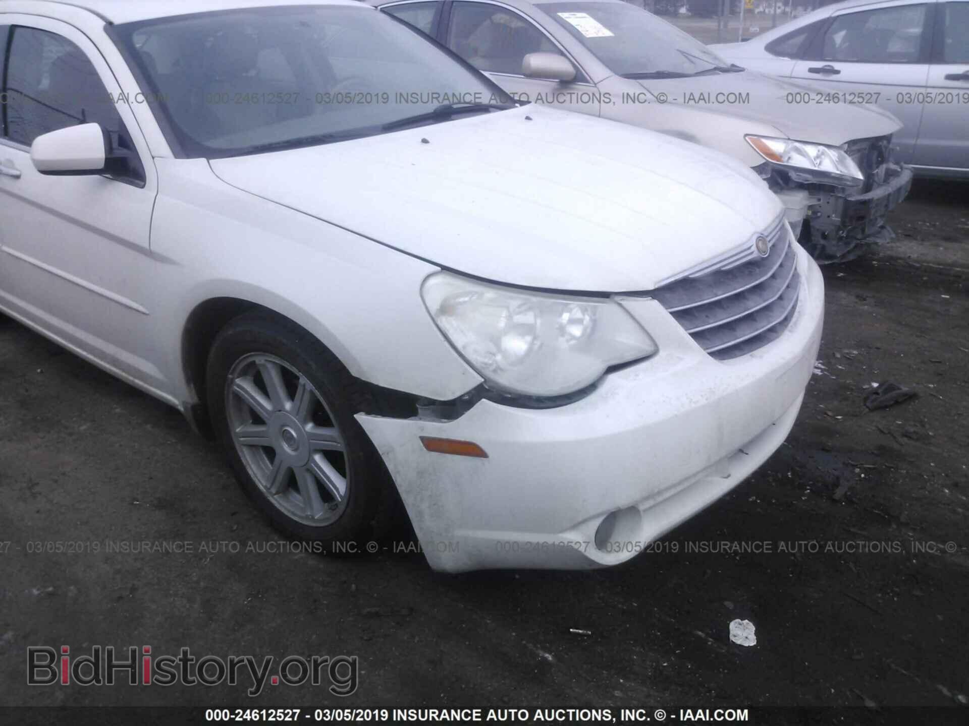 2007 CHRYSLER SEBRING - VIN: 1C3LC66M17N624800 - Фото 6