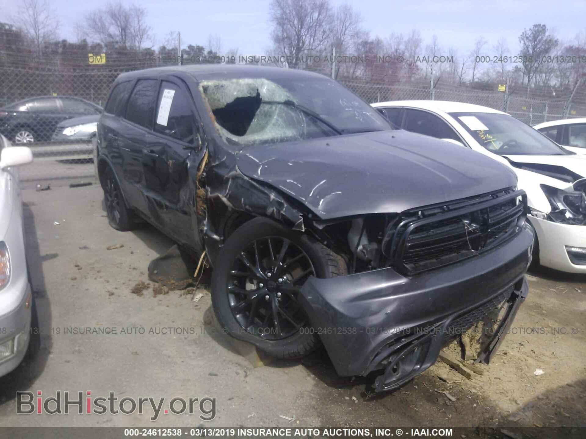 Фотография 1C4SDJCT9GC394664 - DODGE DURANGO 2016