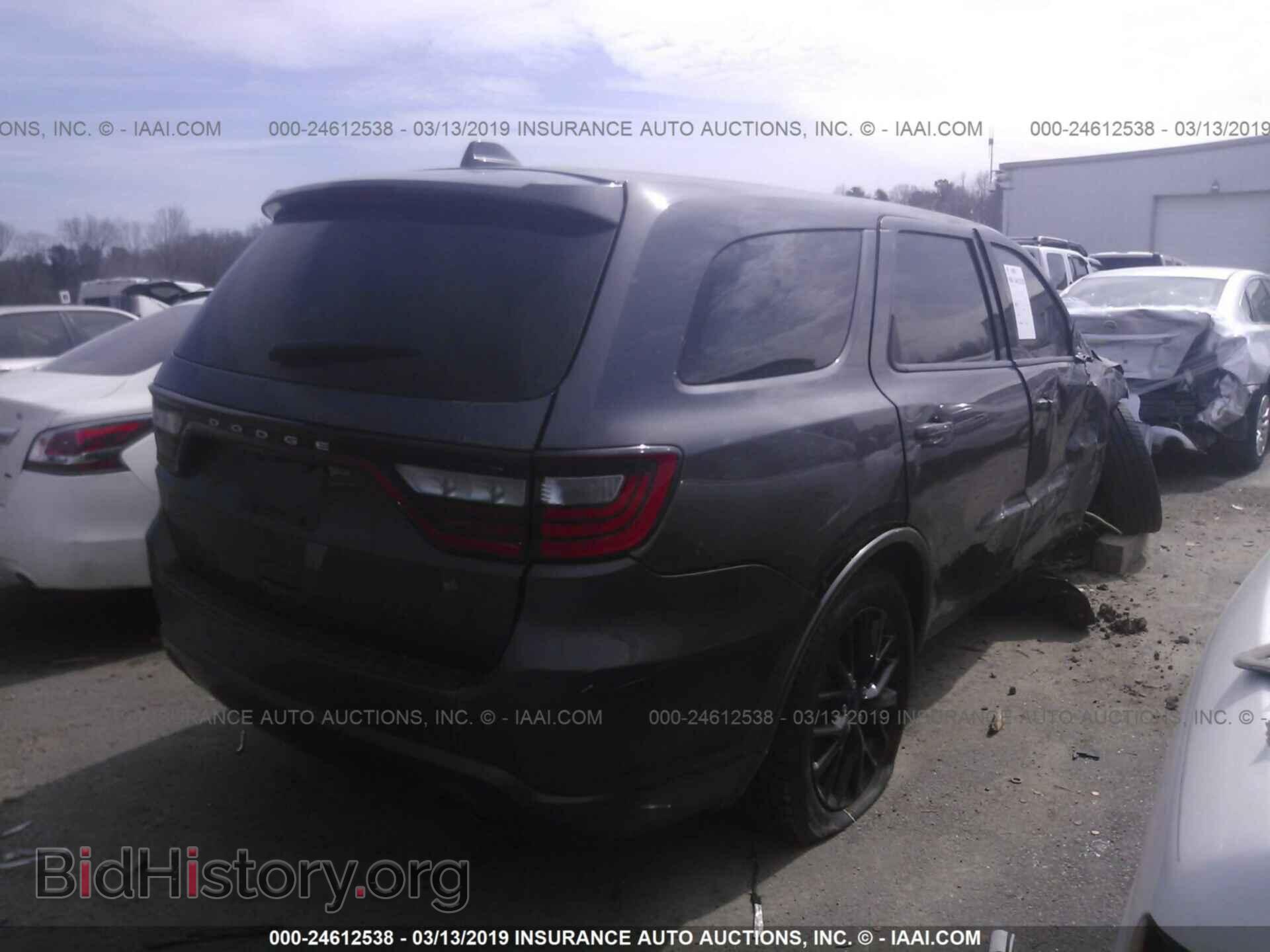 2016 DODGE DURANGO - VIN: 1C4SDJCT9GC394664 - Фото 4