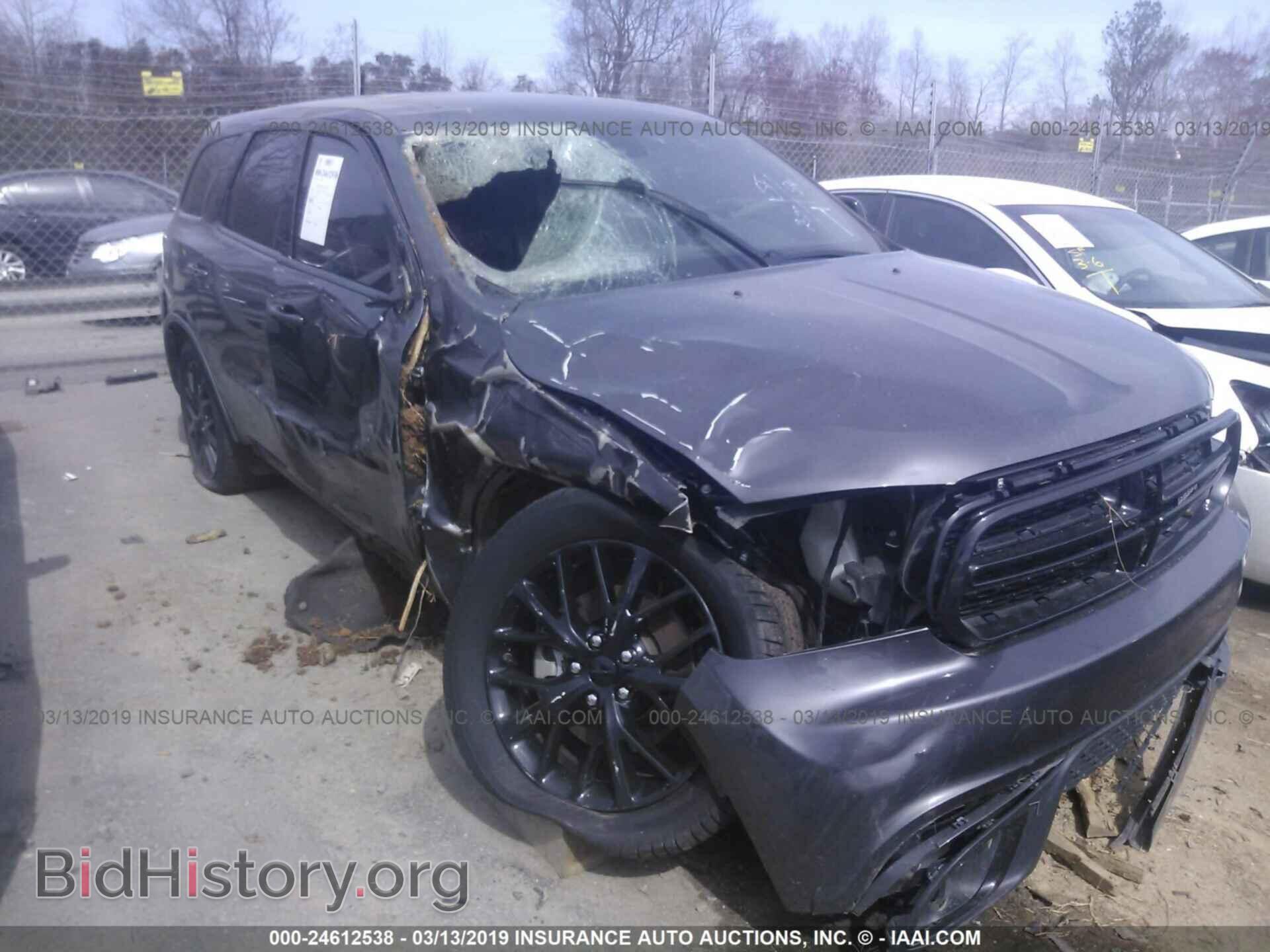 2016 DODGE DURANGO - VIN: 1C4SDJCT9GC394664 - Фото 6
