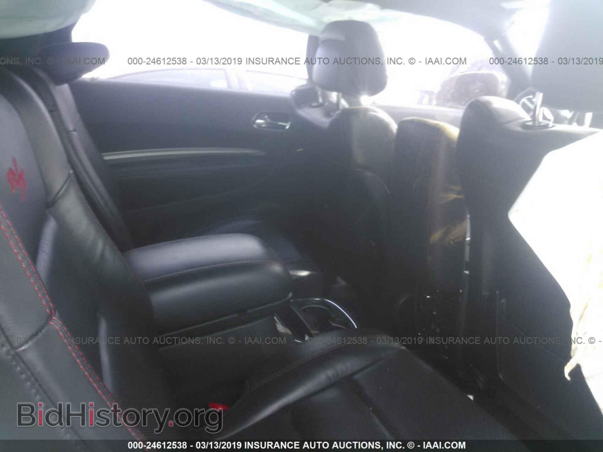 2016 DODGE DURANGO - VIN: 1C4SDJCT9GC394664 - Фото 8