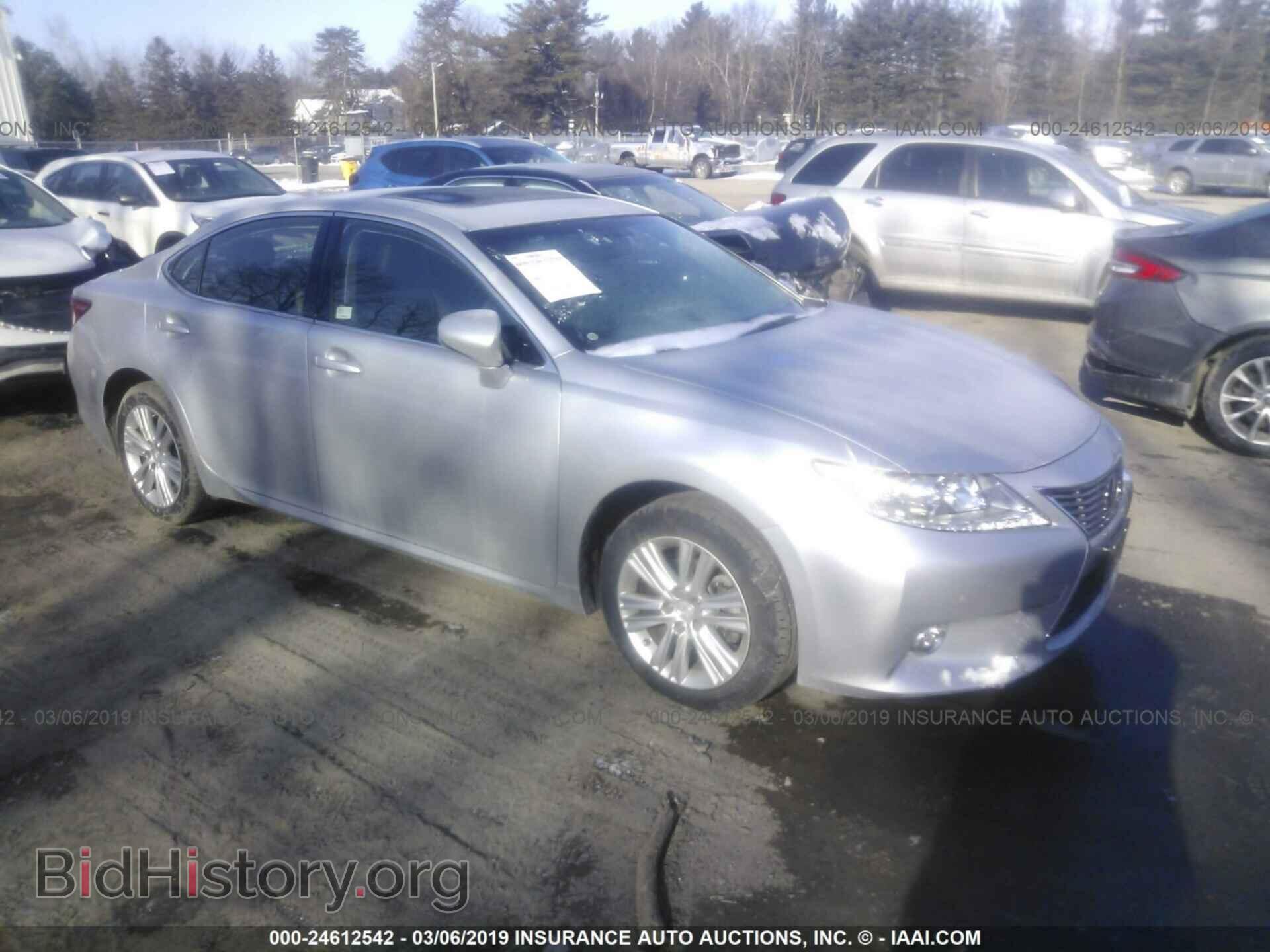 Photo JTHBK1GG1E2096467 - LEXUS ES 2014