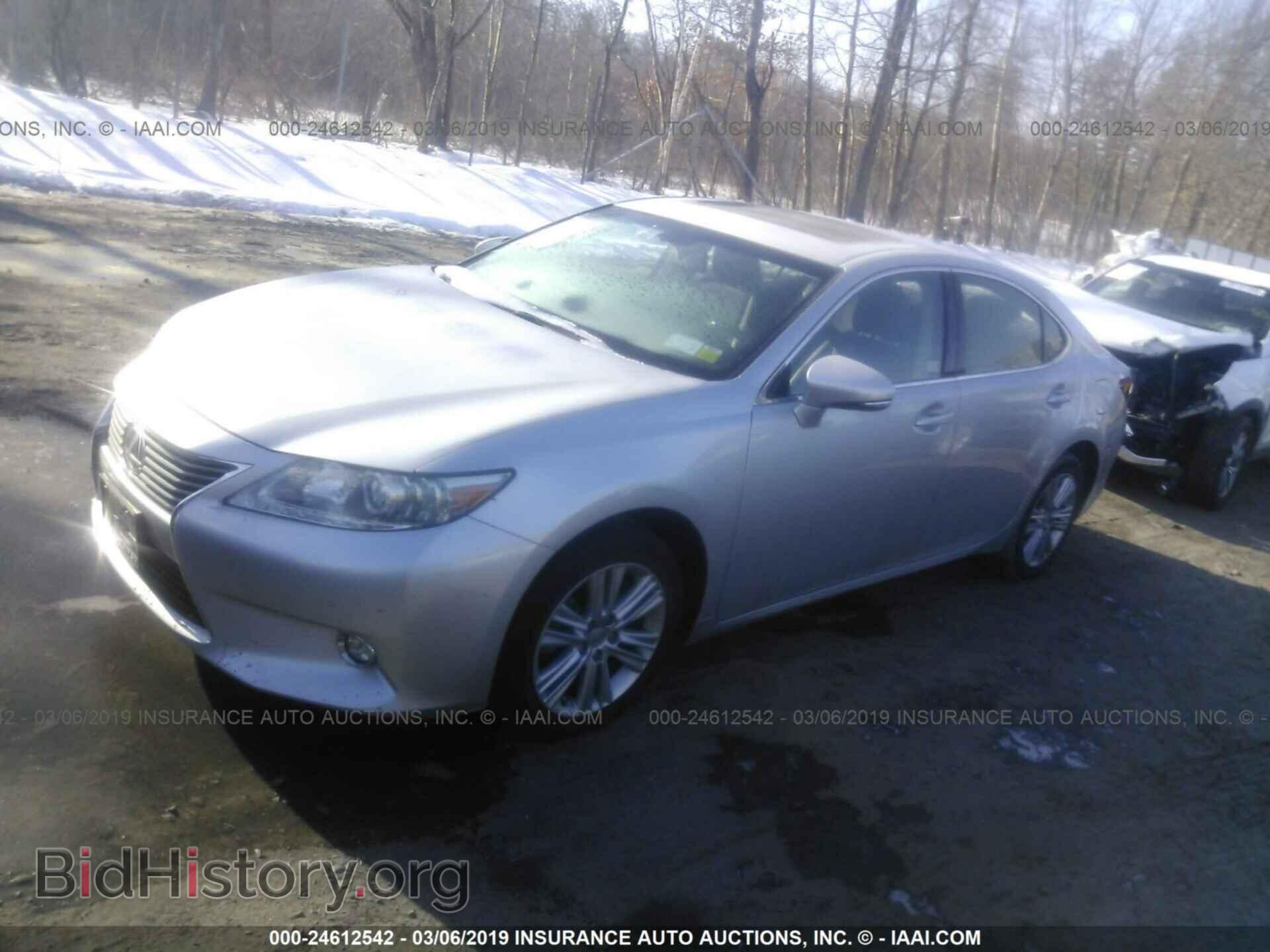 2014 LEXUS ES - VIN: JTHBK1GG1E2096467 - Фото 2