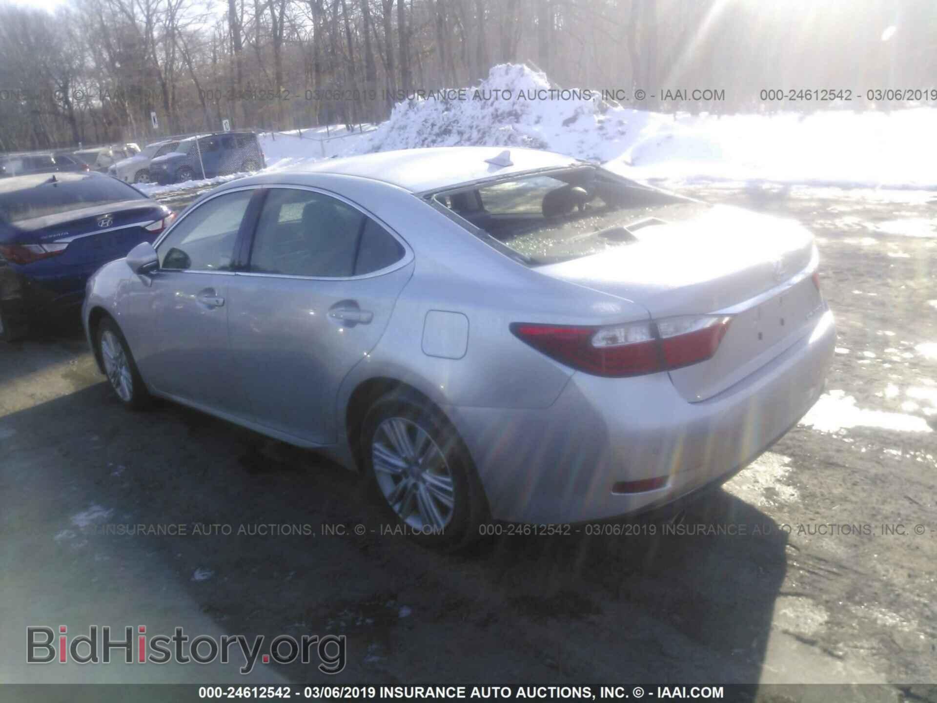 2014 LEXUS ES - VIN: JTHBK1GG1E2096467 - Фото 3