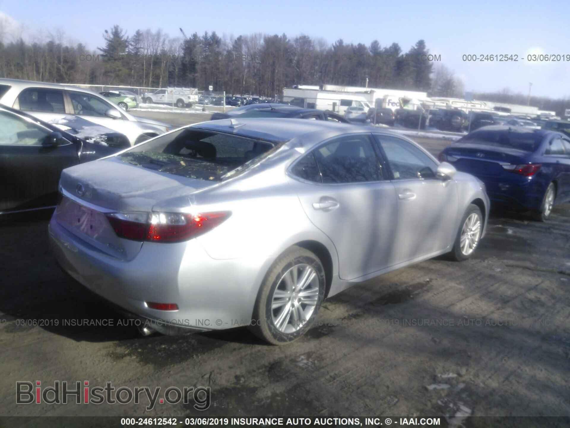 2014 LEXUS ES - VIN: JTHBK1GG1E2096467 - Фото 4