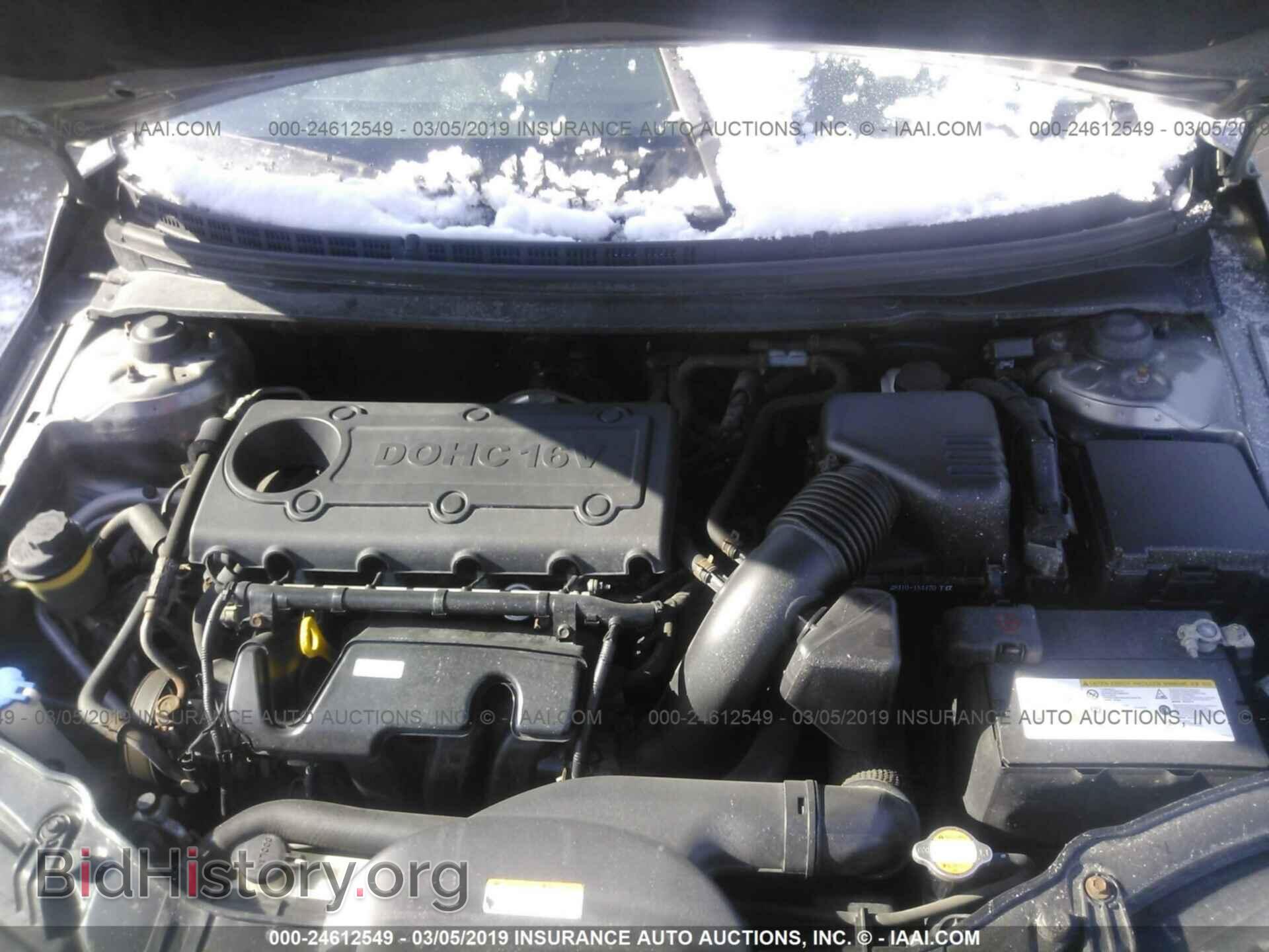 2012 KIA FORTE - VIN: KNAFU6A27C5533212 - Фото 10