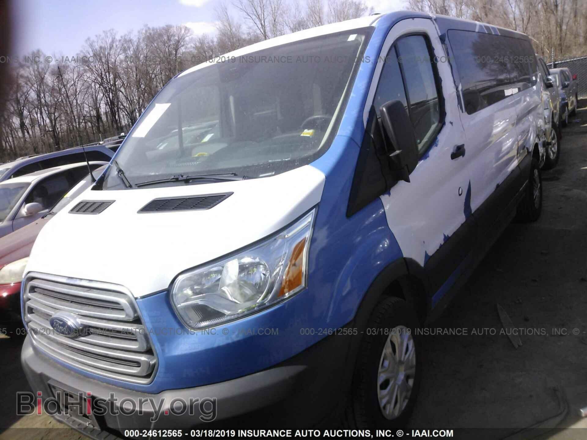 2016 FORD TRANSIT - VIN: 1FBZX2ZM5GKB12879 - Фото 2