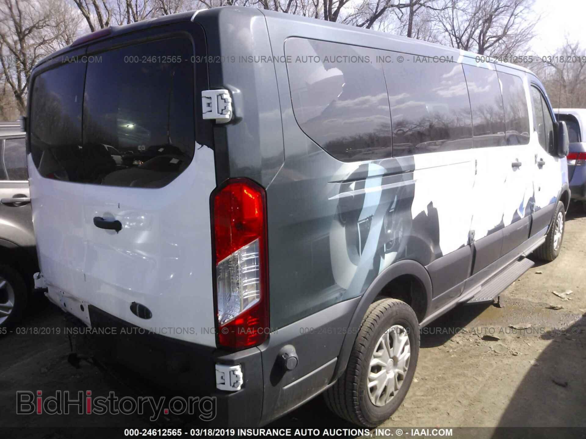 2016 FORD TRANSIT - VIN: 1FBZX2ZM5GKB12879 - Фото 4