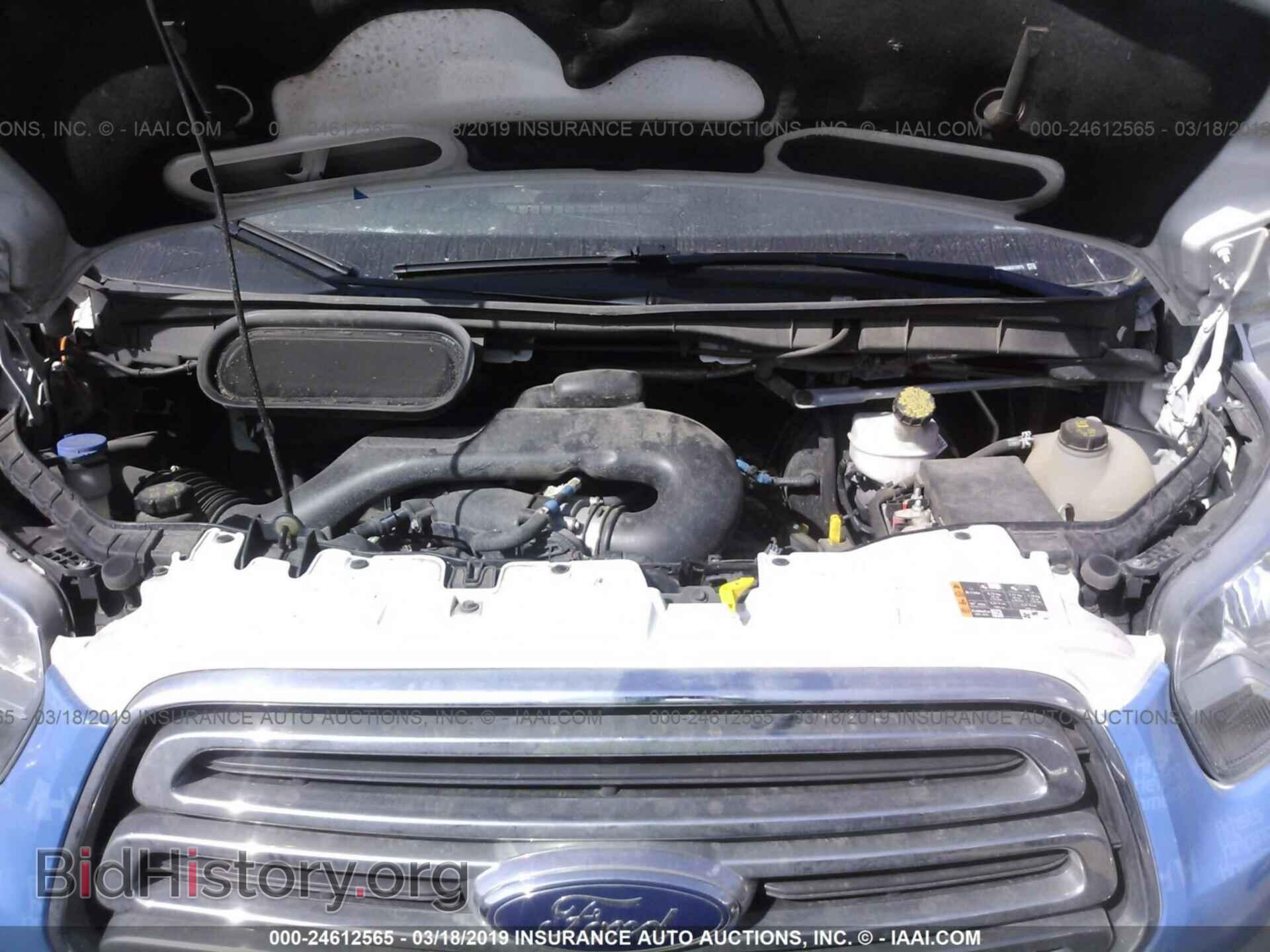 2016 FORD TRANSIT - VIN: 1FBZX2ZM5GKB12879 - Фото 10