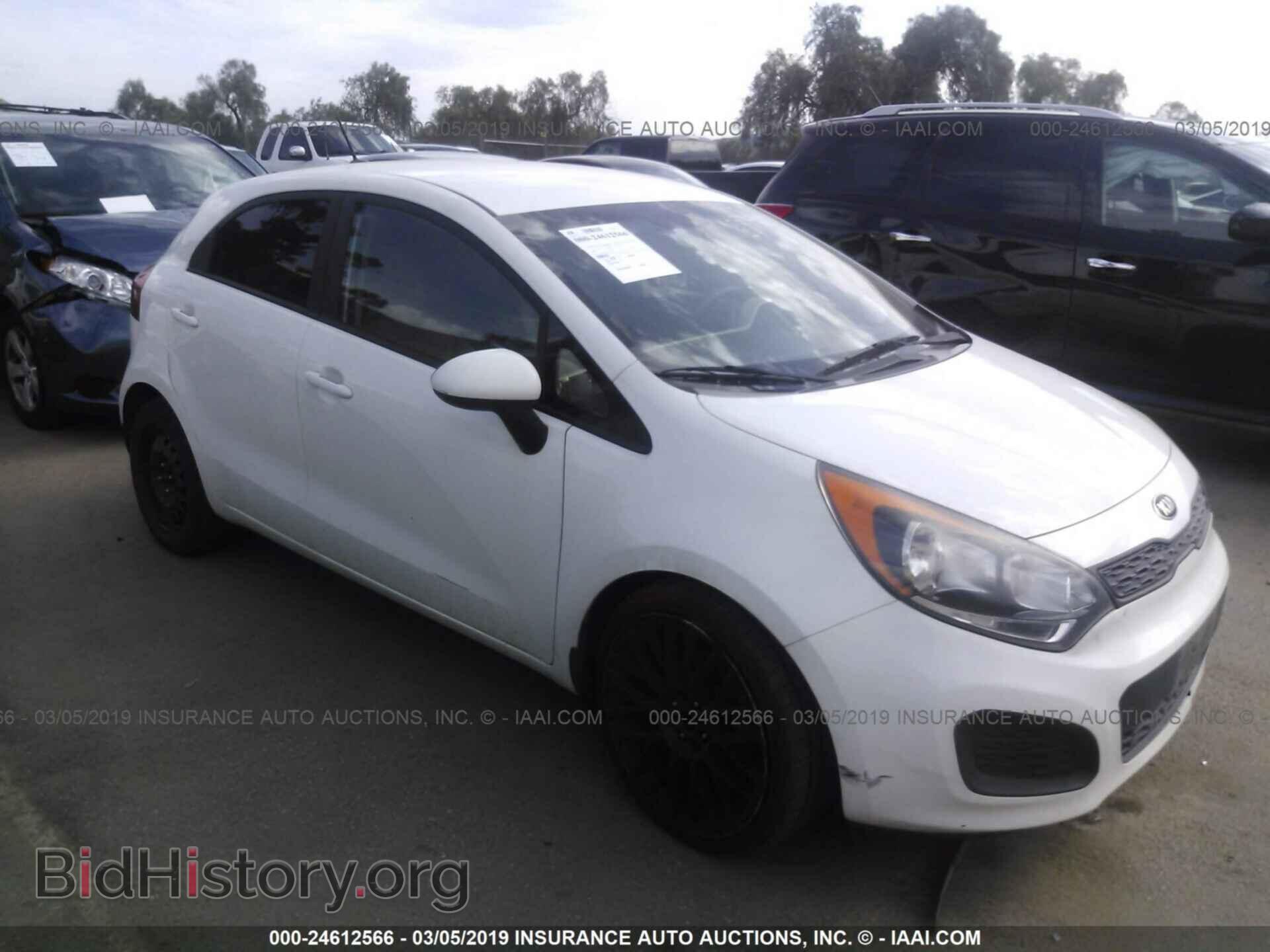 Photo KNADM5A33D6170977 - KIA RIO 2013