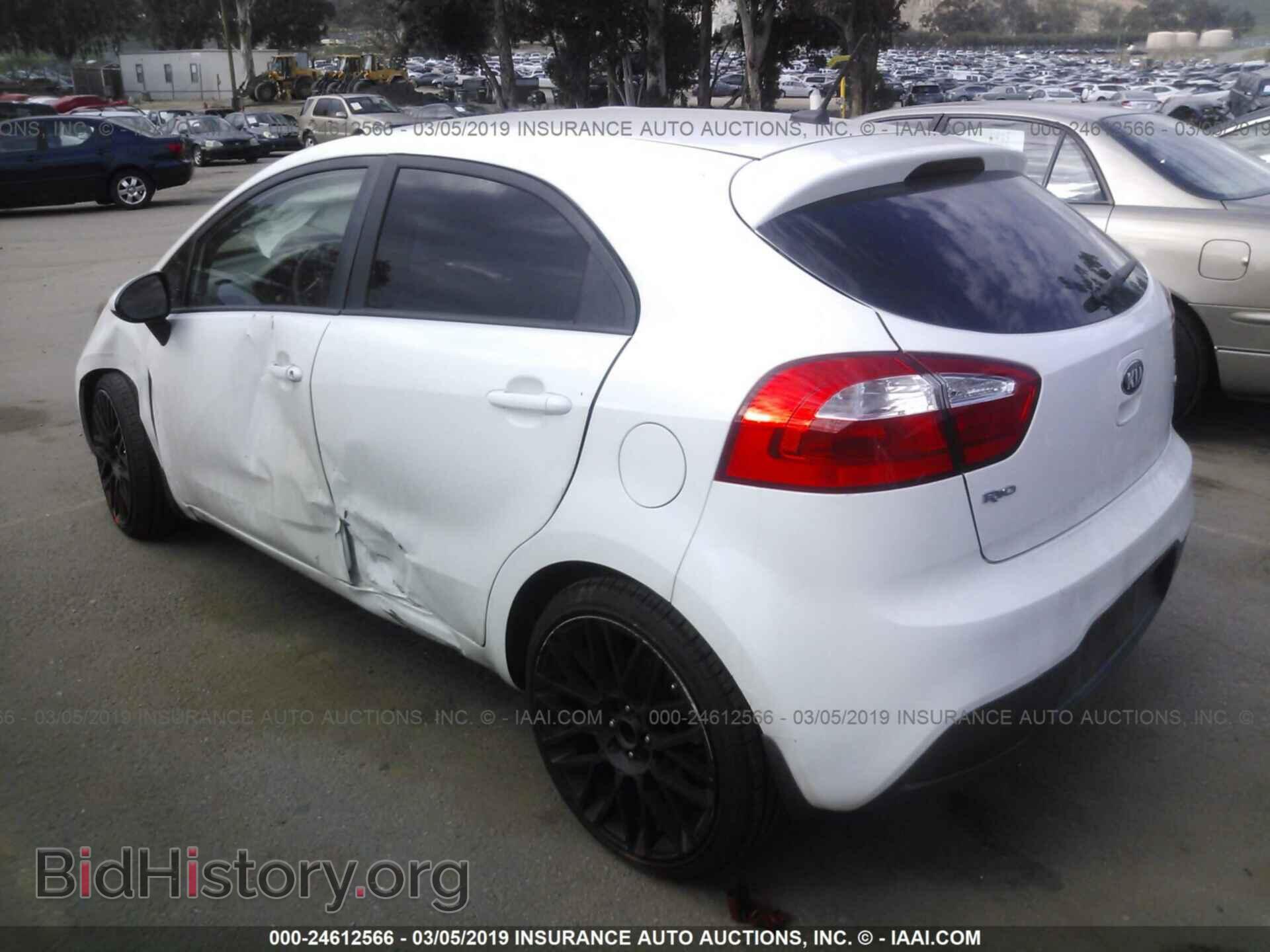 2013 KIA RIO - VIN: KNADM5A33D6170977 - Фото 3