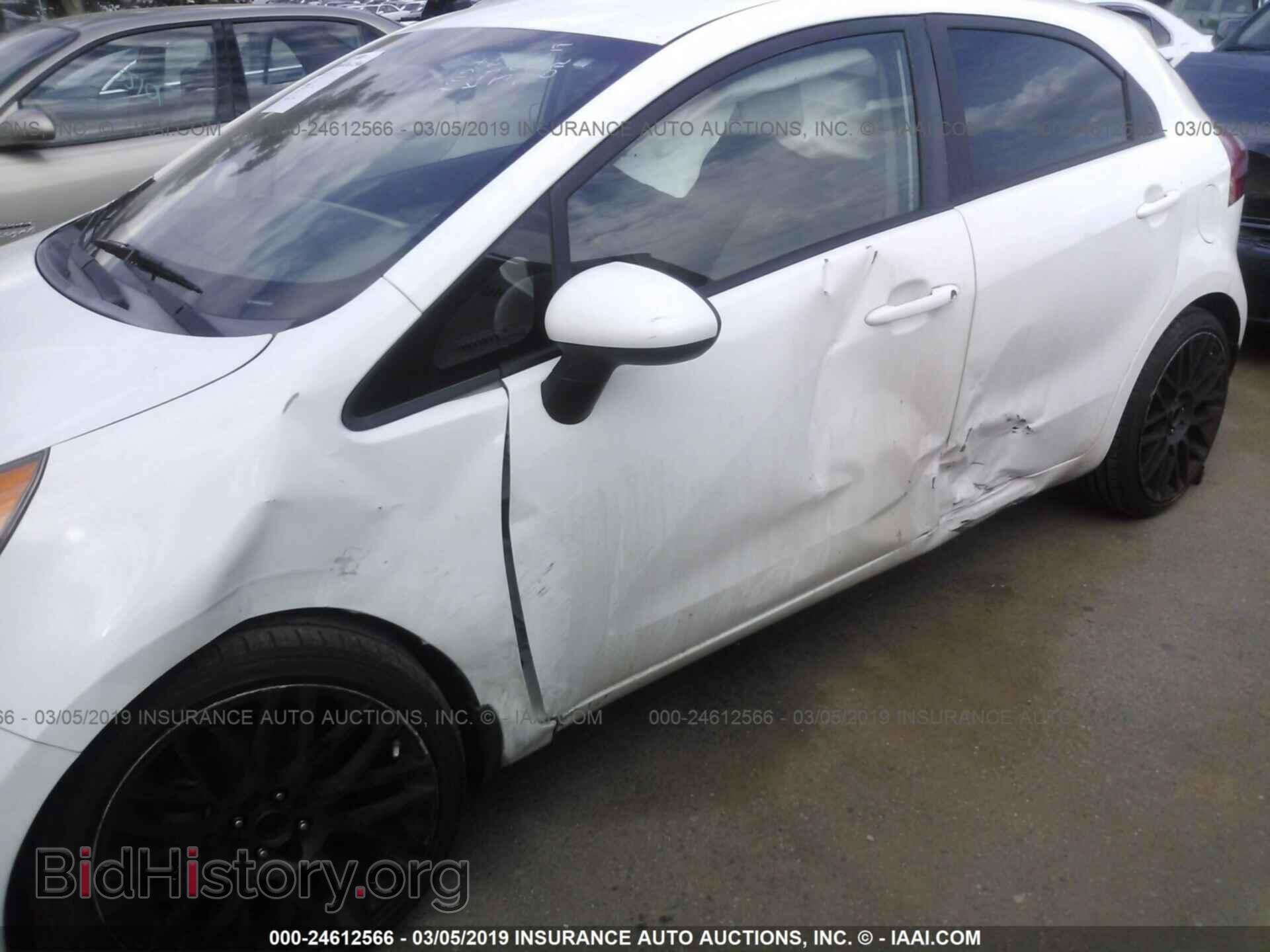 2013 KIA RIO - VIN: KNADM5A33D6170977 - Фото 6