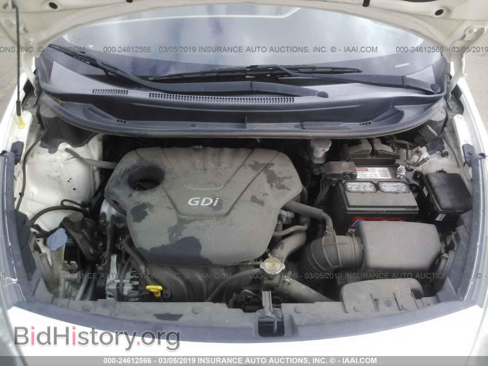 2013 KIA RIO - VIN: KNADM5A33D6170977 - Фото 10