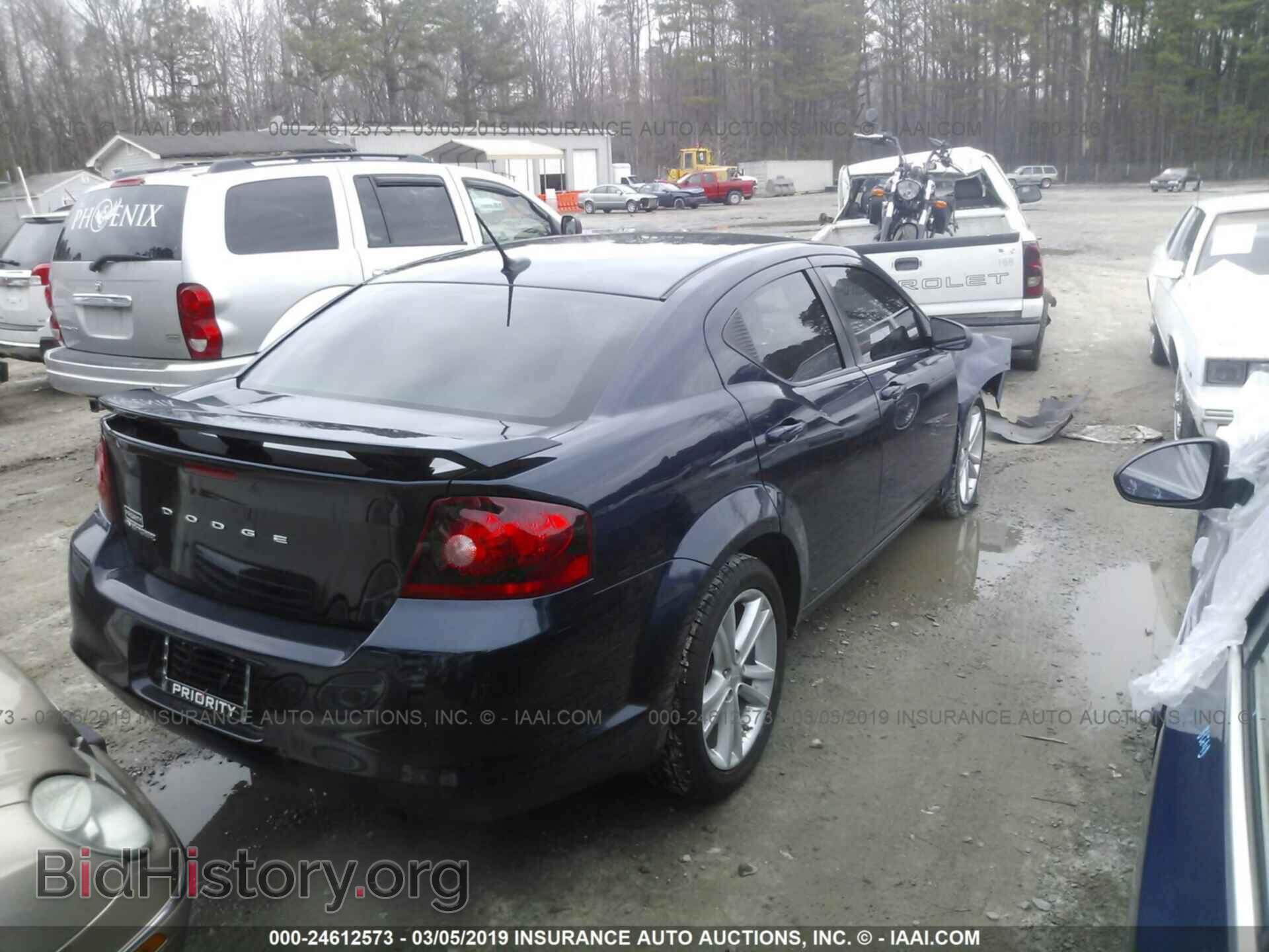 2014 DODGE AVENGER - VIN: 1C3CDZAB2EN235360 - Photo 4