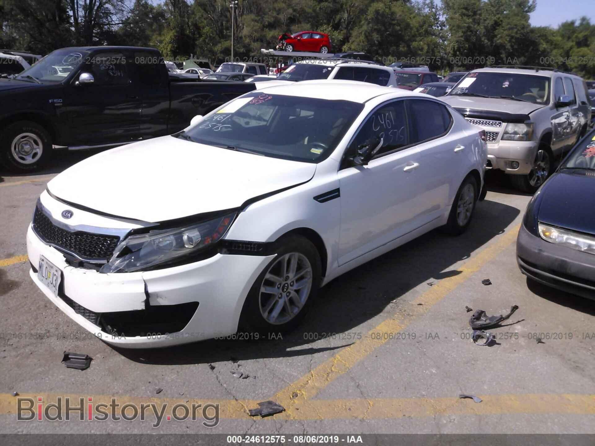 2011 KIA OPTIMA - VIN: KNAGM4A77B5186516 - Фото 2