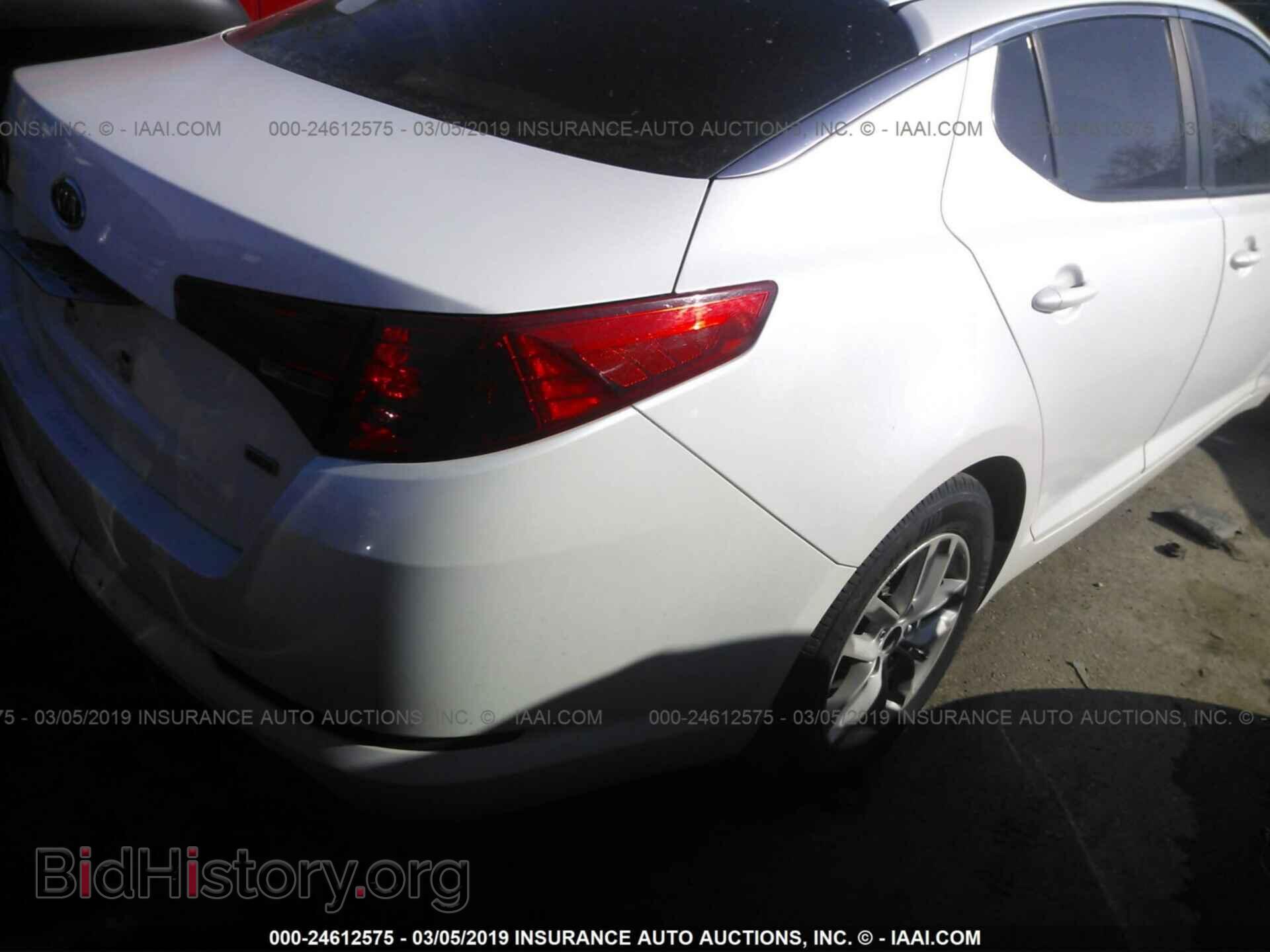 2011 KIA OPTIMA - VIN: KNAGM4A77B5186516 - Фото 4