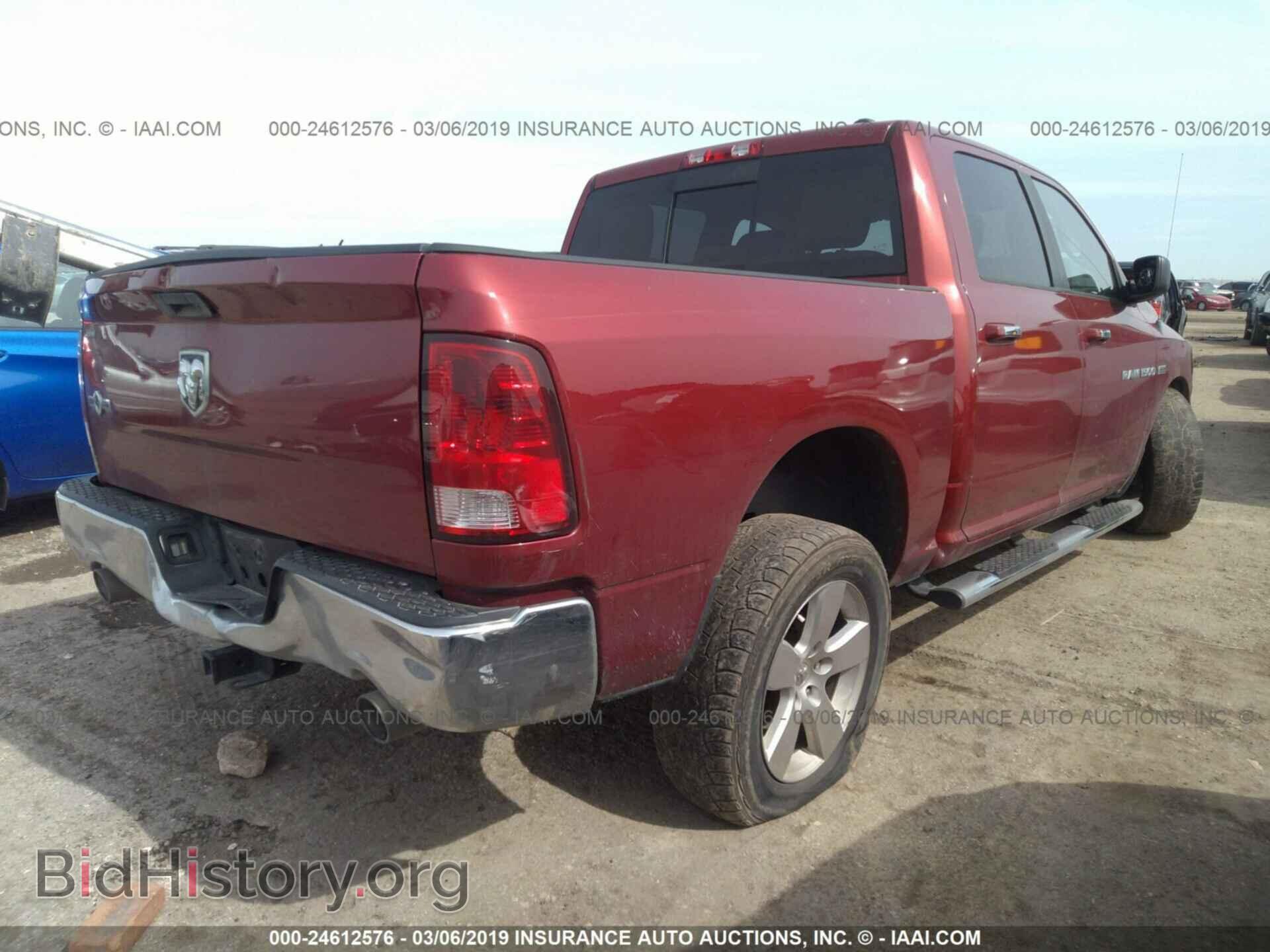 2012 DODGE RAM 1500 - VIN: 1C6RD6LT8CS224105 - Photo 4