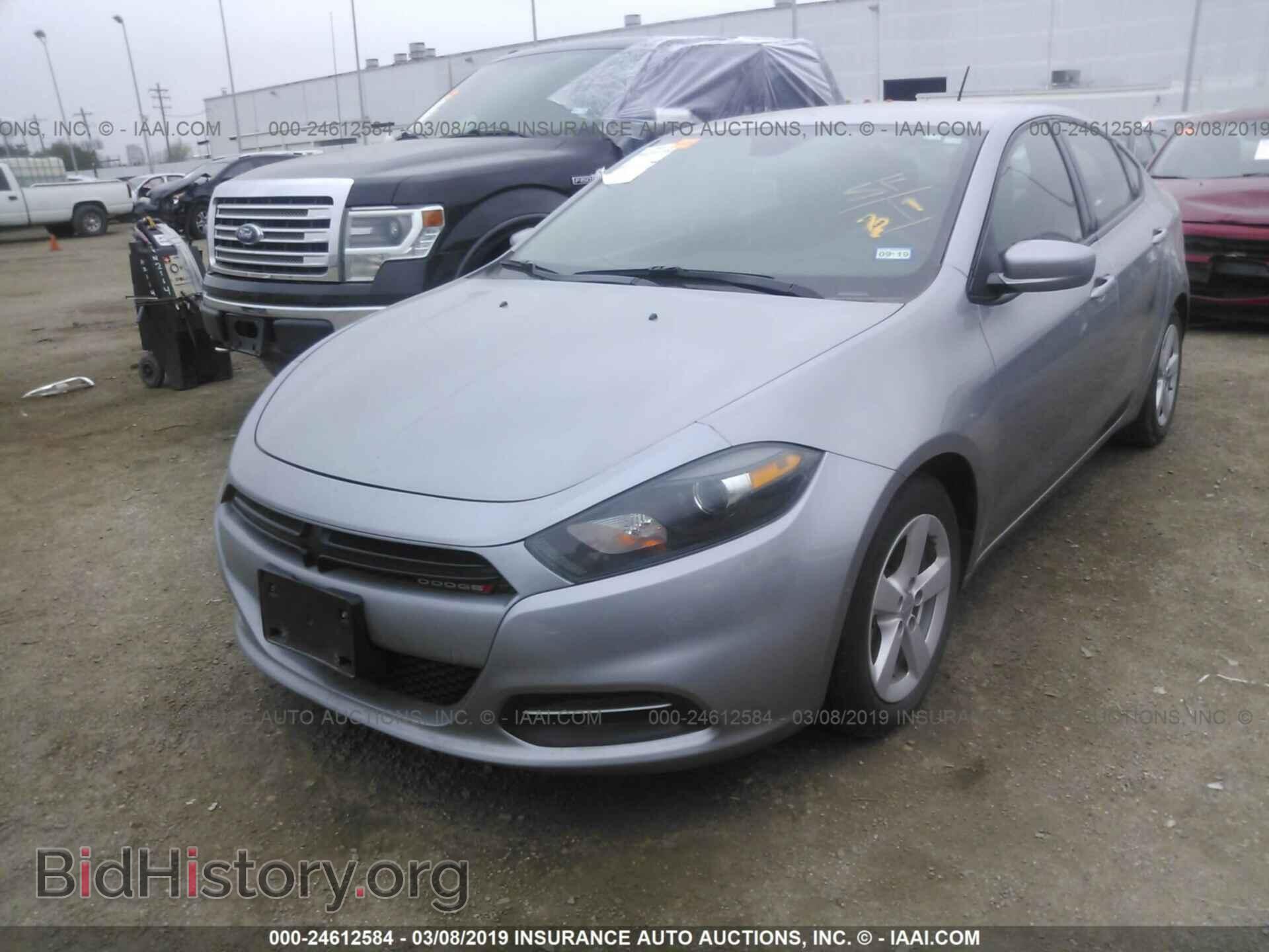 2016 DODGE DART - VIN: 1C3CDFBB5GD701269 - Фото 2