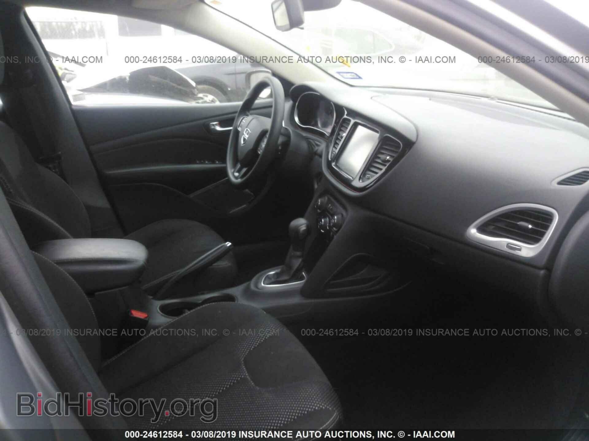 2016 DODGE DART - VIN: 1C3CDFBB5GD701269 - Фото 5