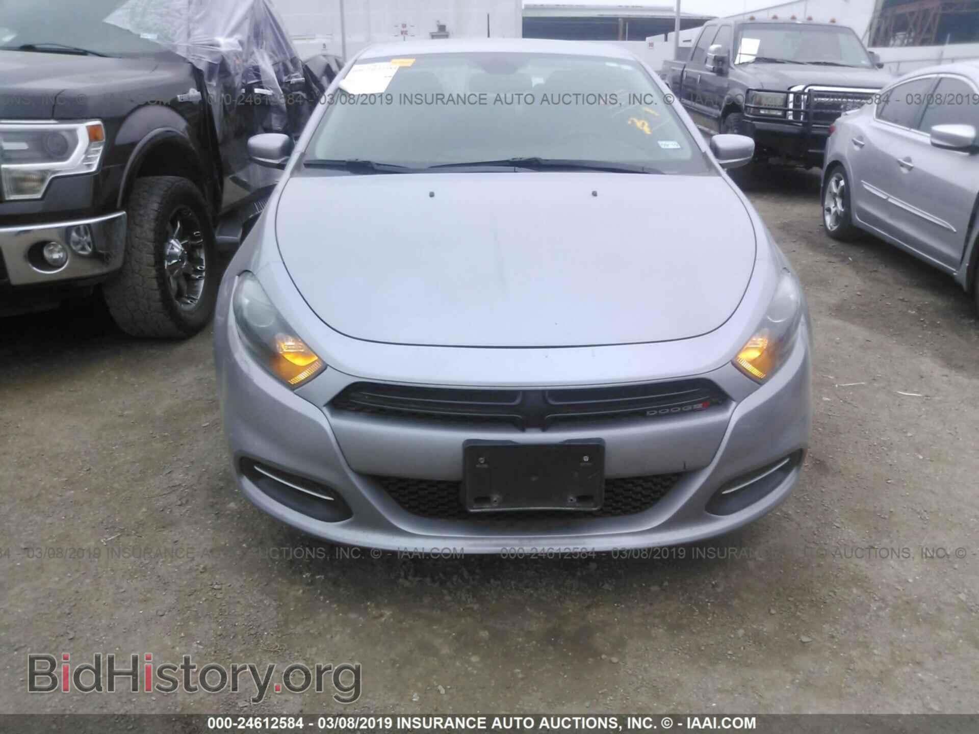 2016 DODGE DART - VIN: 1C3CDFBB5GD701269 - Фото 6