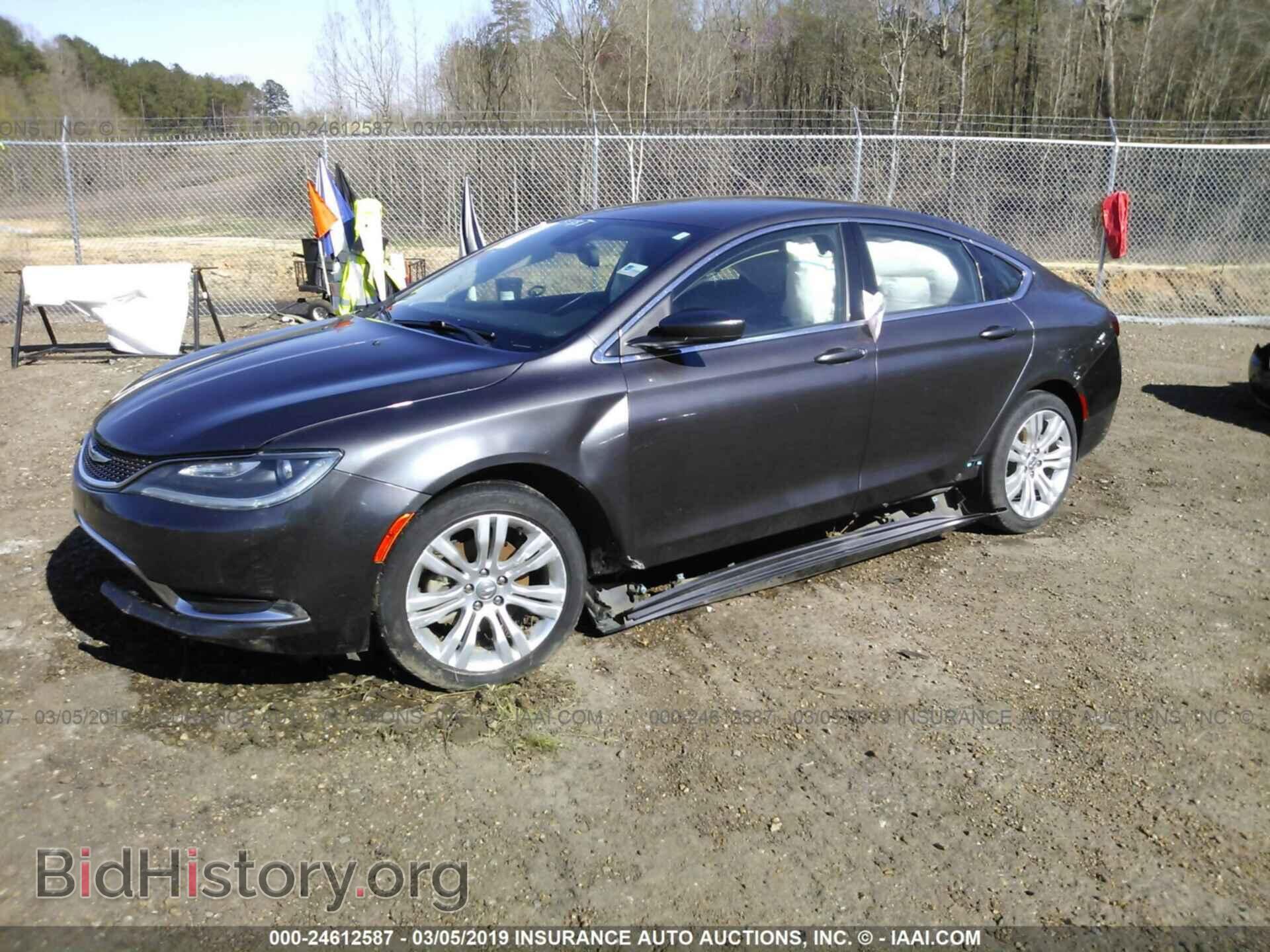 2016 CHRYSLER 200 - VIN: 1C3CCCABXGN109136 - Photo 2