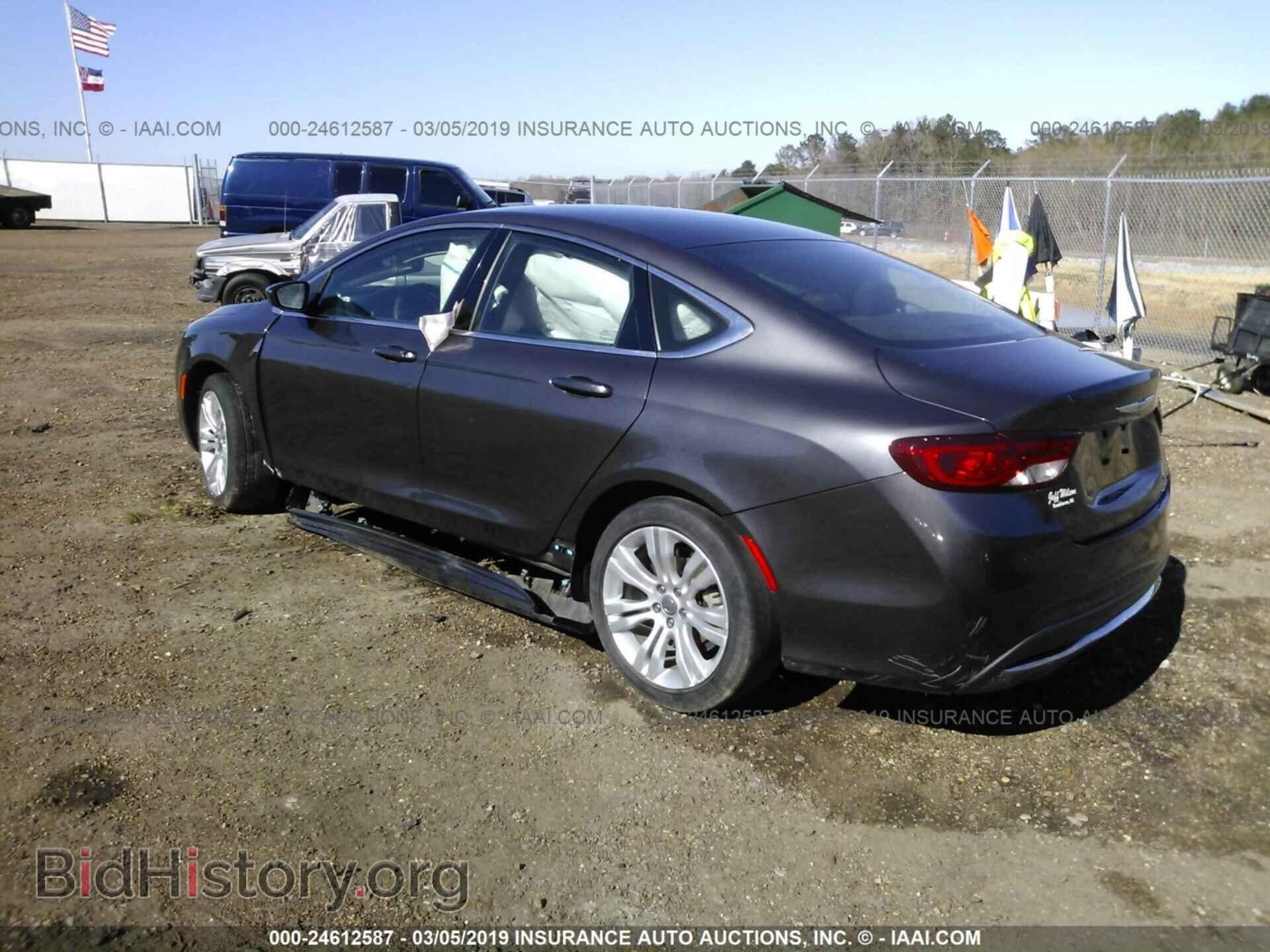 2016 CHRYSLER 200 - VIN: 1C3CCCABXGN109136 - Photo 3