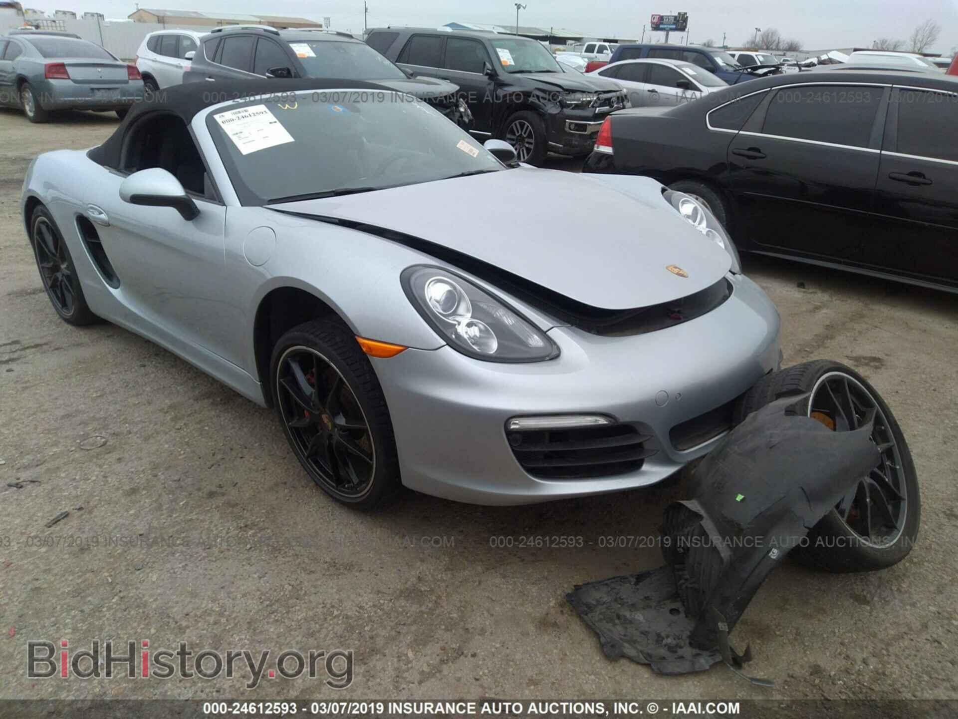 Photo WP0CB2A85ES140435 - PORSCHE BOXSTER 2014