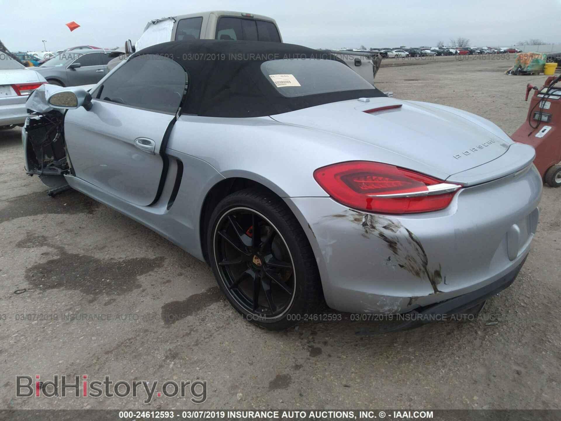 2014 PORSCHE BOXSTER - VIN: WP0CB2A85ES140435 - Фото 3