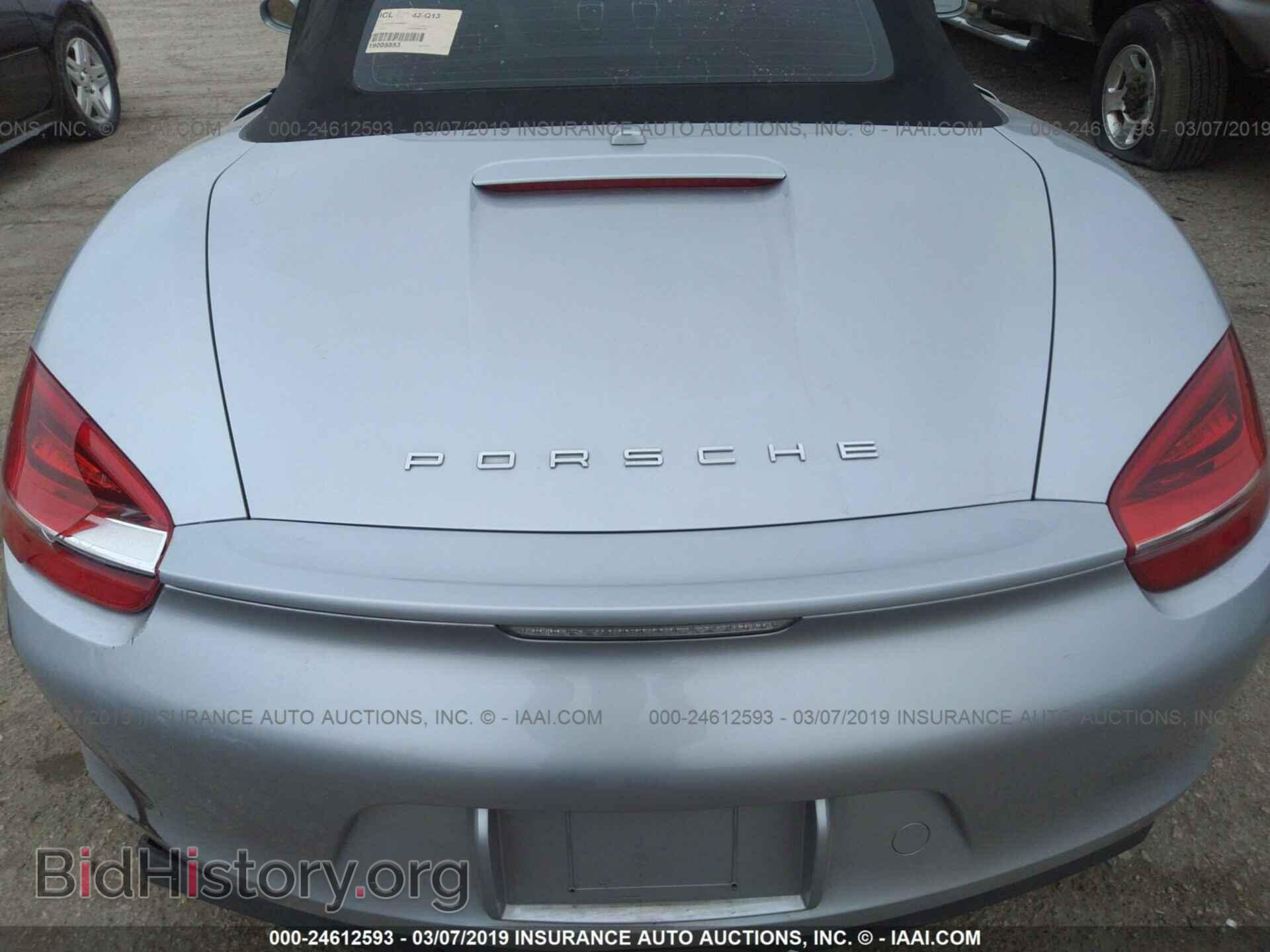 2014 PORSCHE BOXSTER - VIN: WP0CB2A85ES140435 - Фото 10