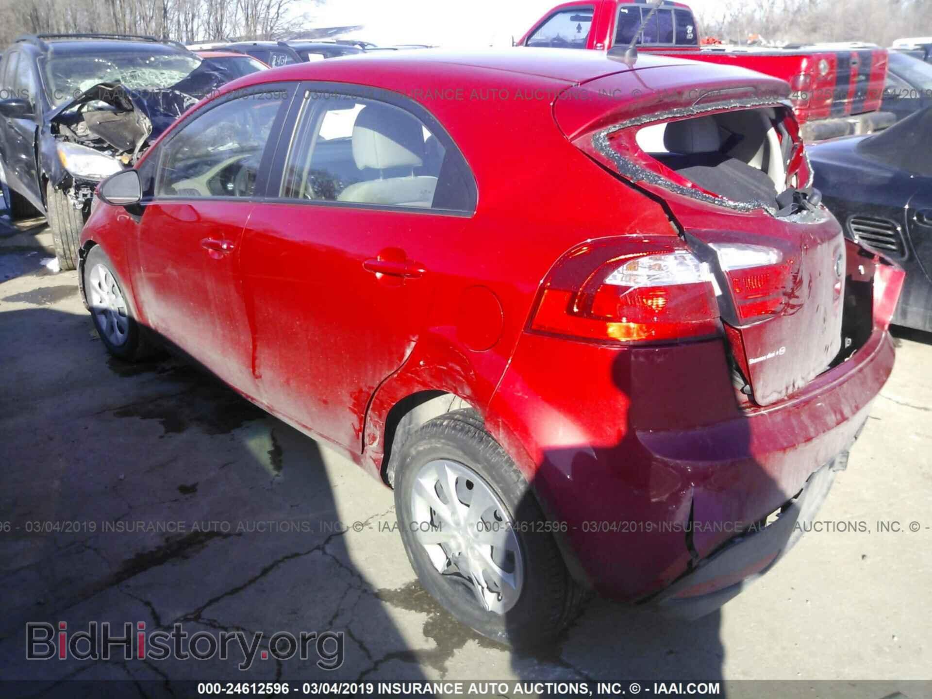 2014 KIA RIO - VIN: KNADM5A33E6414371 - Фото 3