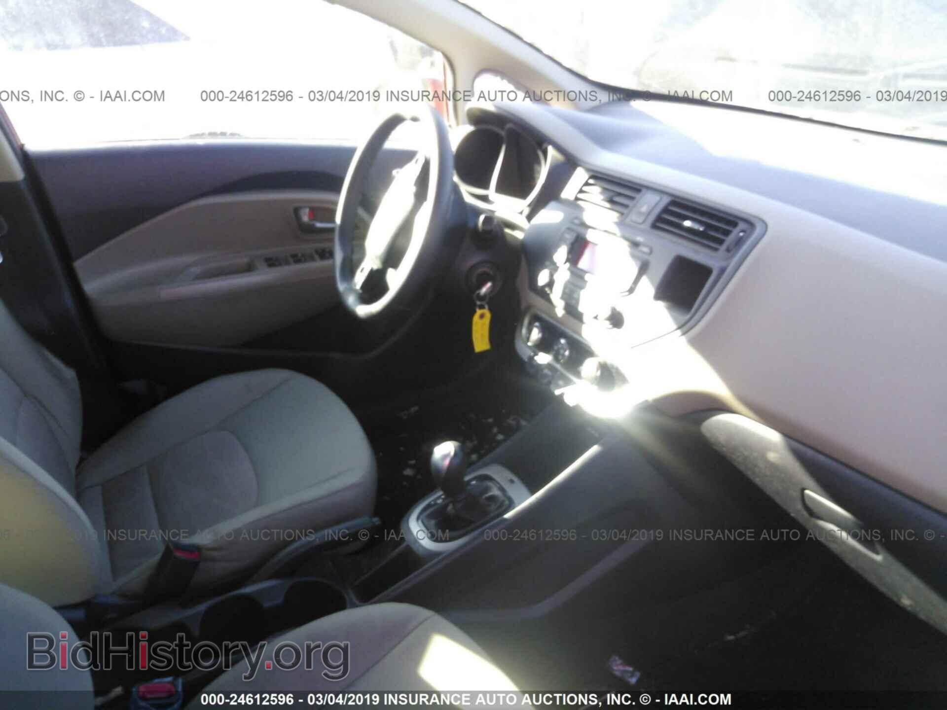 2014 KIA RIO - VIN: KNADM5A33E6414371 - Фото 5
