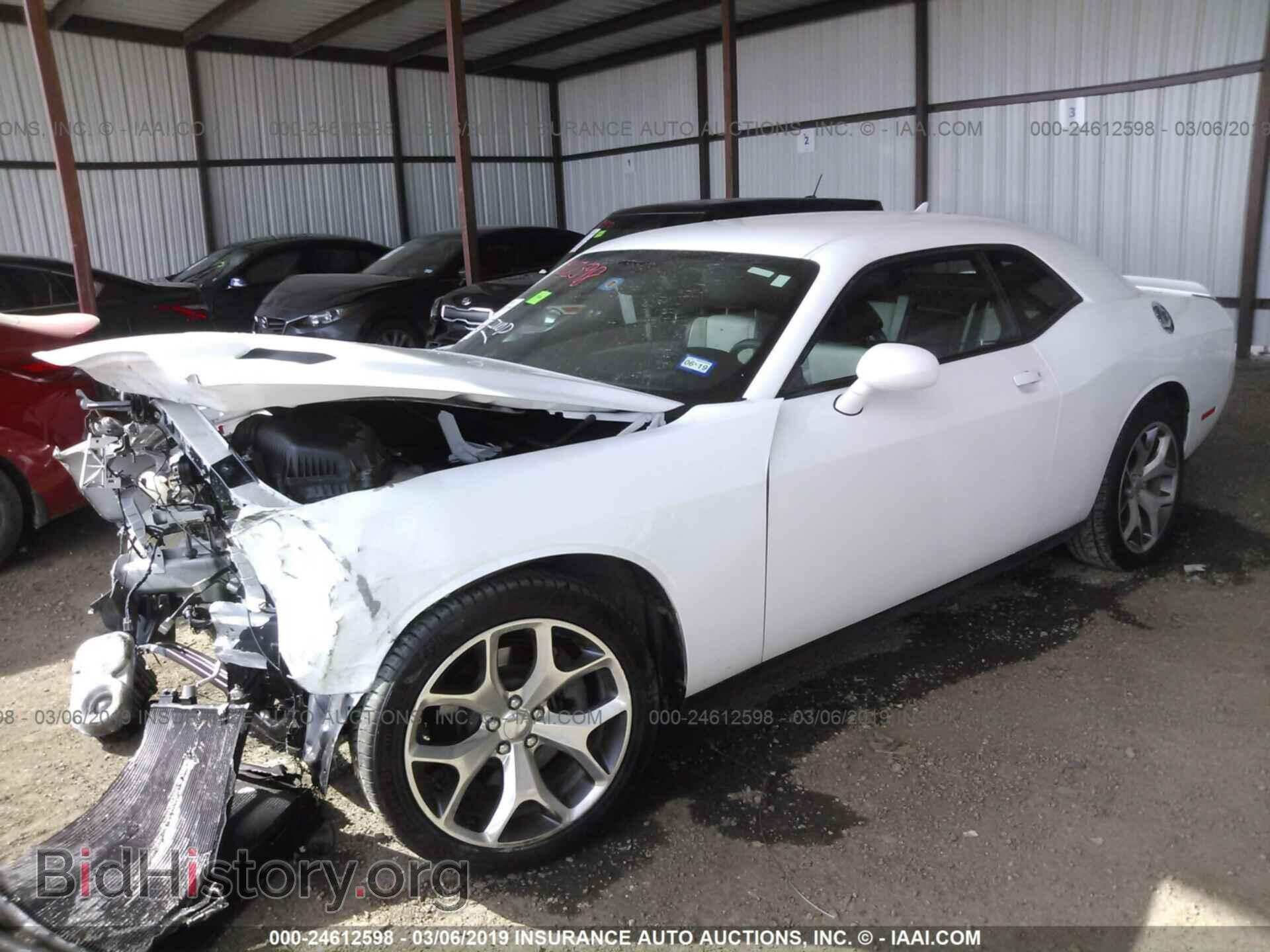 2016 DODGE CHALLENGER - VIN: 2C3CDZAG2GH330296 - Фото 2