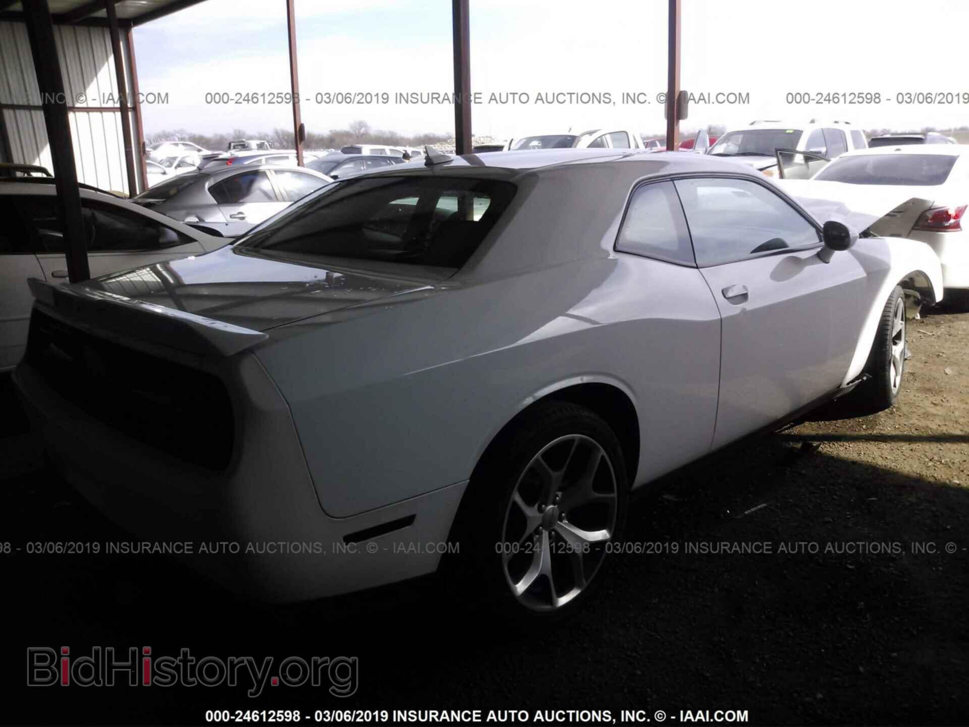 2016 DODGE CHALLENGER - VIN: 2C3CDZAG2GH330296 - Фото 4