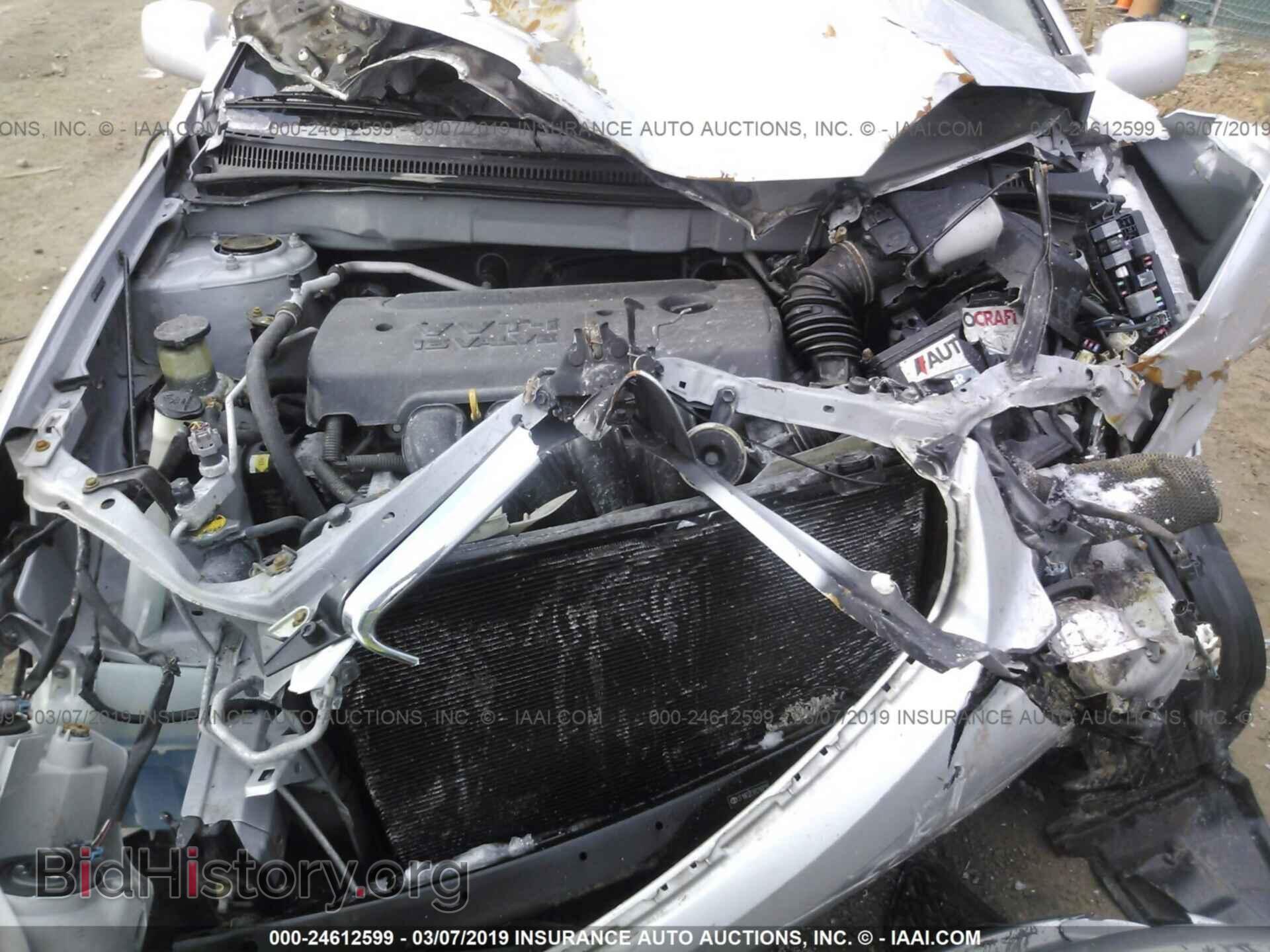 2007 TOYOTA COROLLA - VIN: 2T1BR32E97C793713 - Фото 10