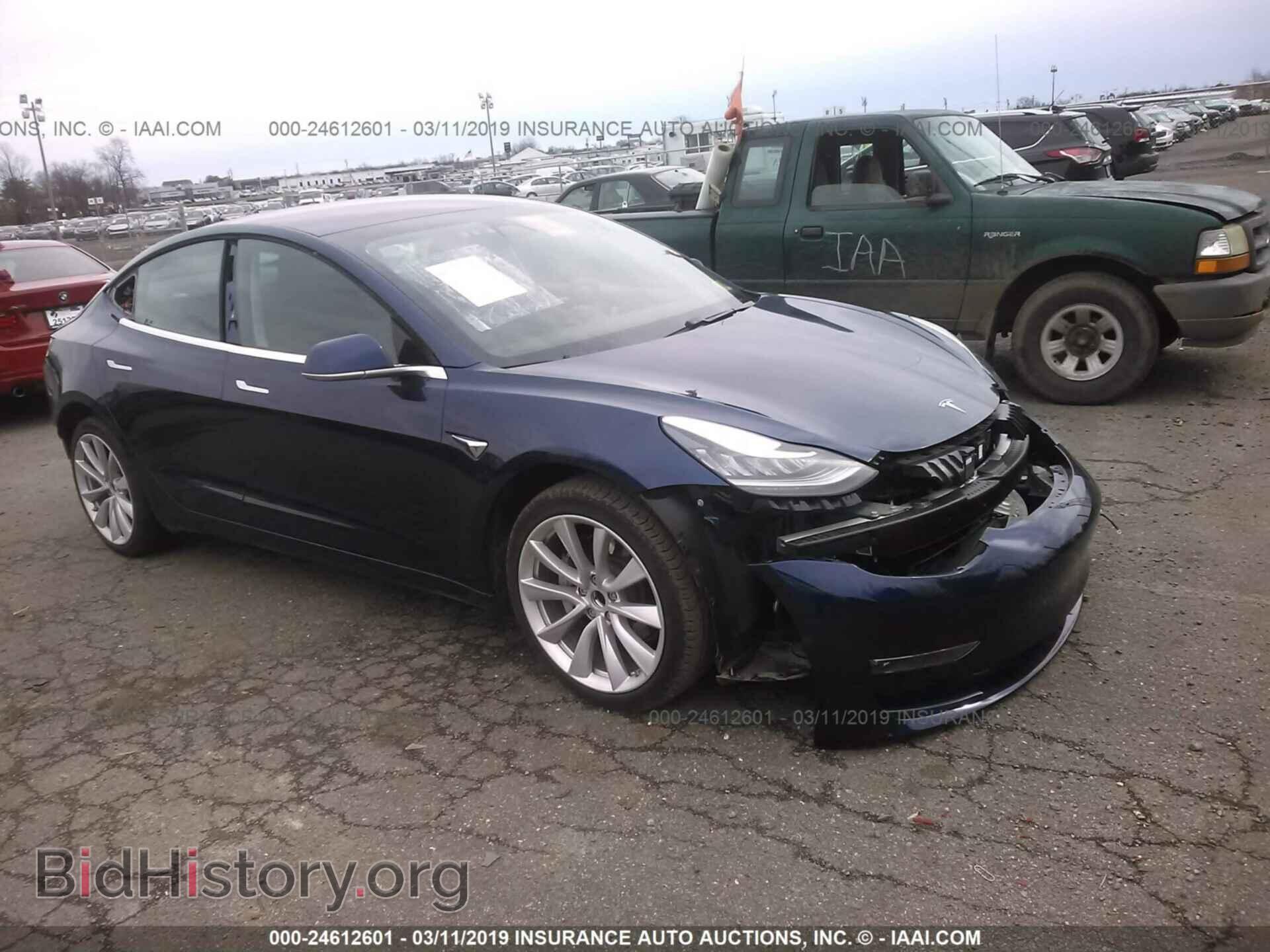 Photo 5YJ3E1EA2JF032926 - TESLA MODEL 3 2018