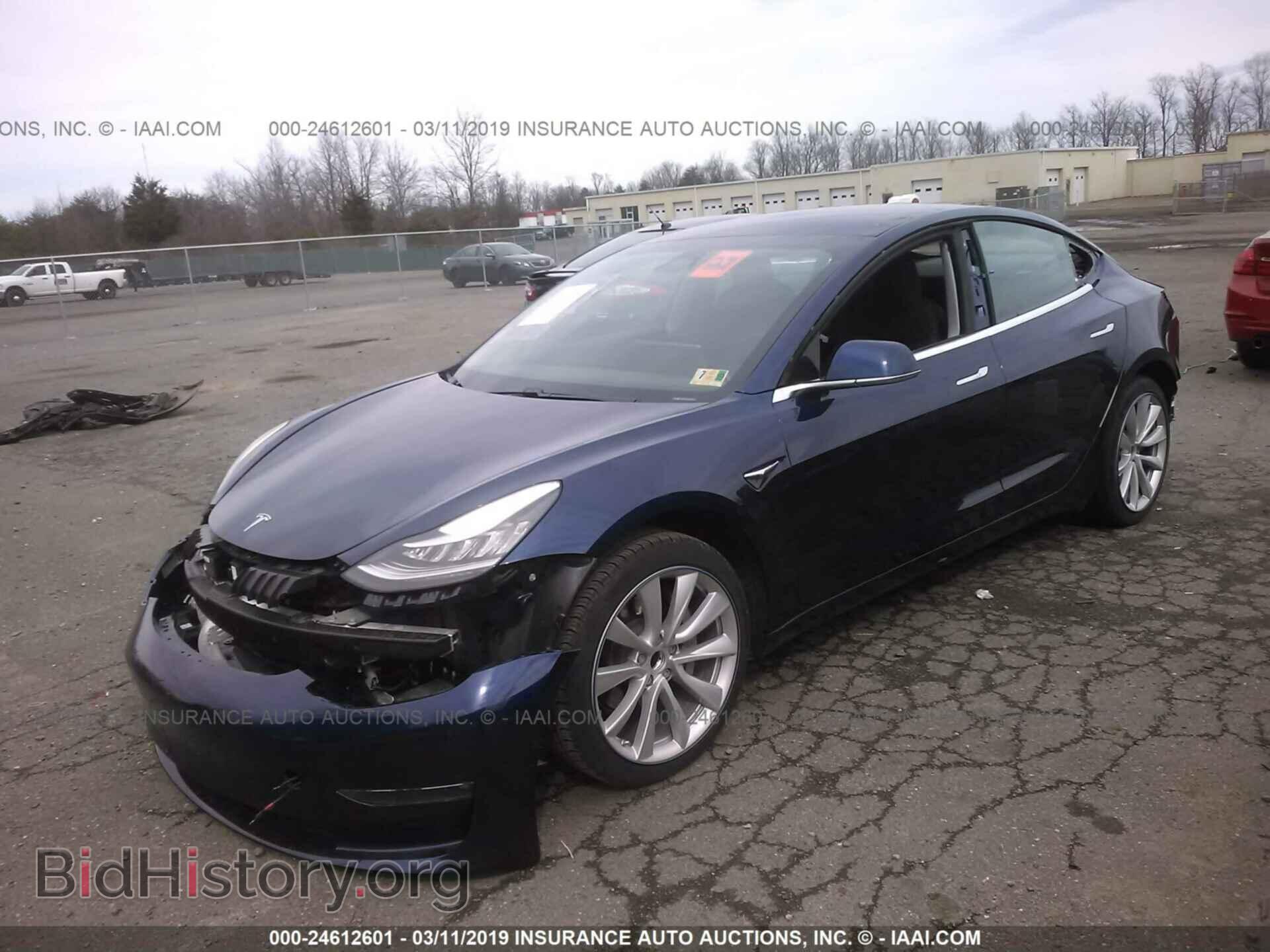 2018 TESLA MODEL 3 - VIN: 5YJ3E1EA2JF032926 - Фото 2