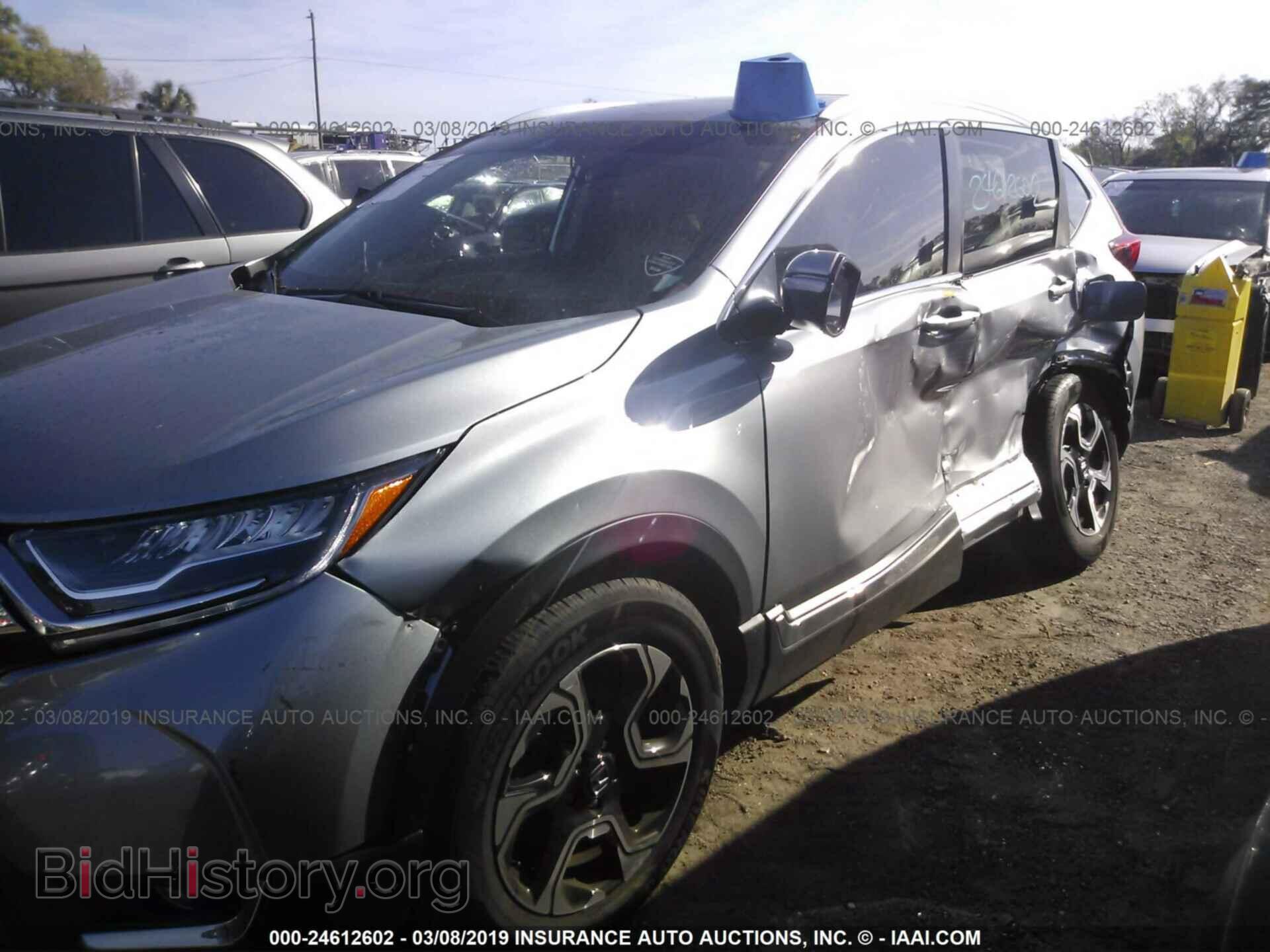 2017 HONDA CR-V - VIN: 7FARW1H94HE041750 - Фото 6